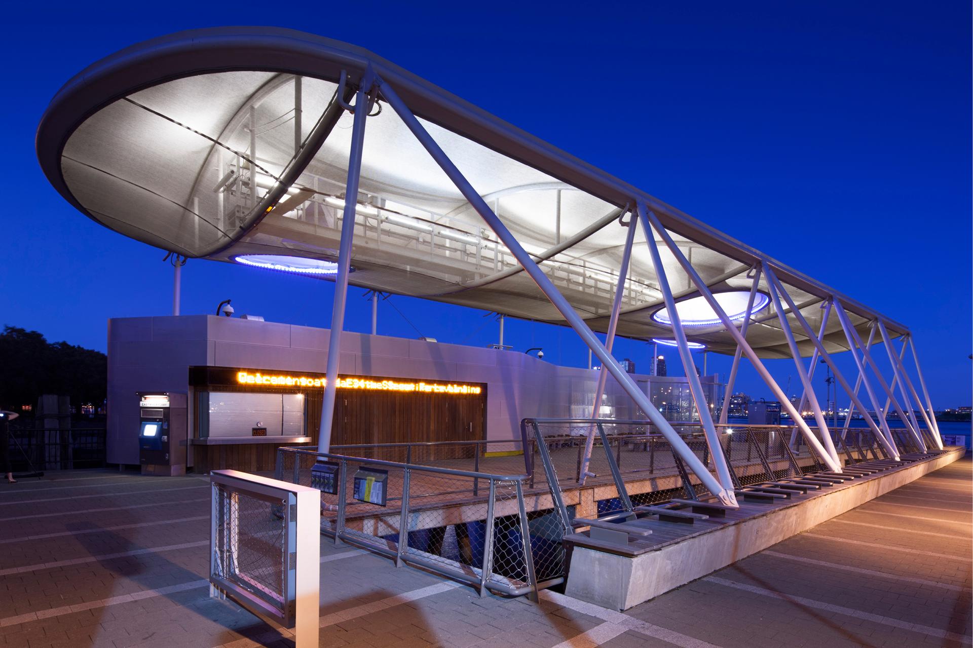 East 34th Street Ferry Terminal
