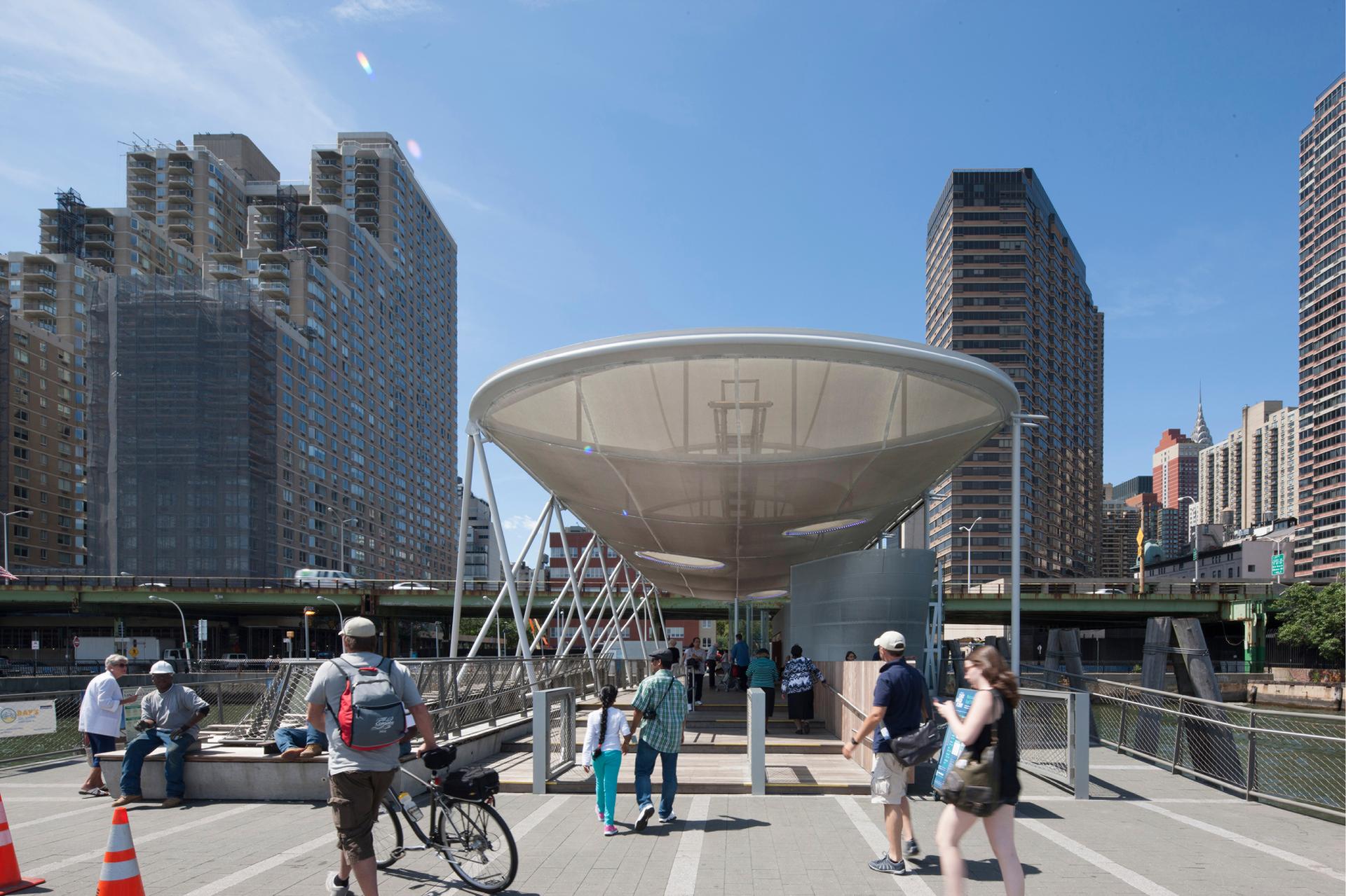 East 34th Street Ferry Terminal - image 4