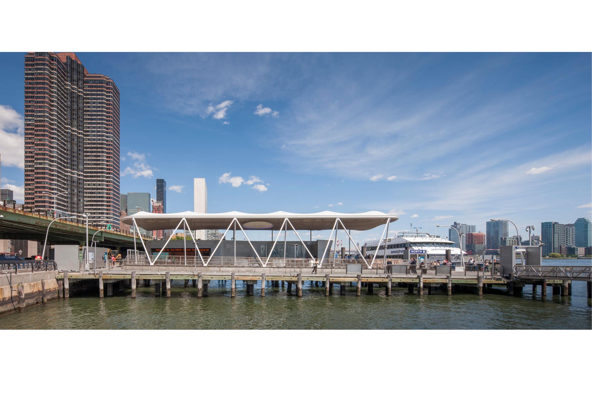 East 34th Street Ferry Terminal - image 9