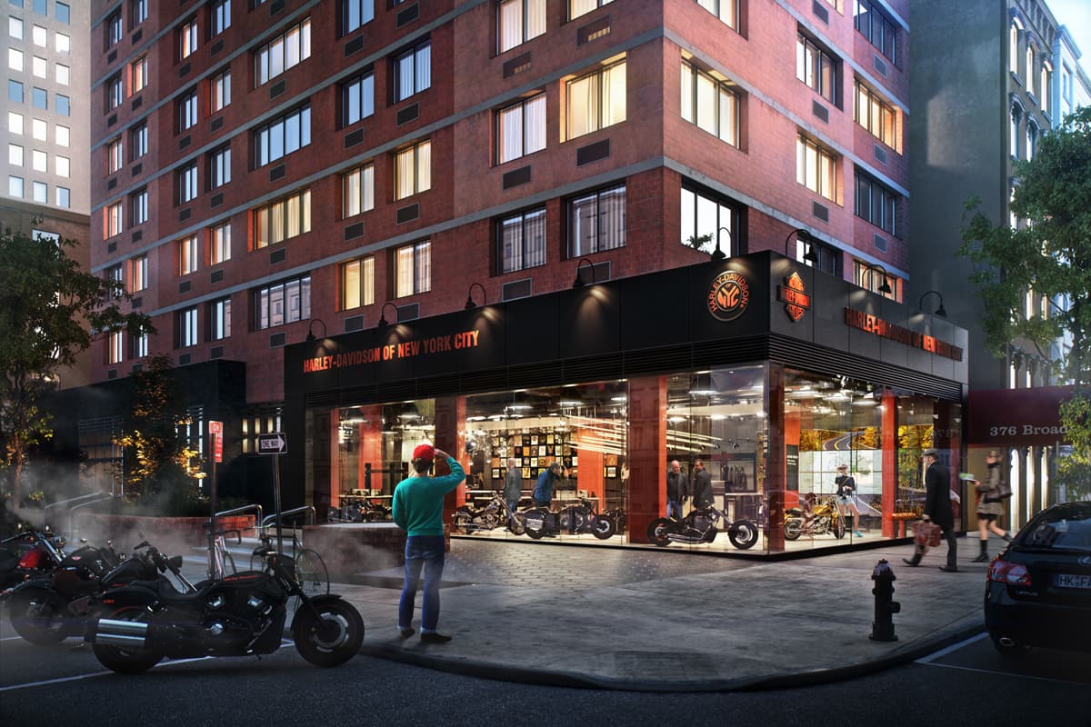 Harley-Davidson of New York City
