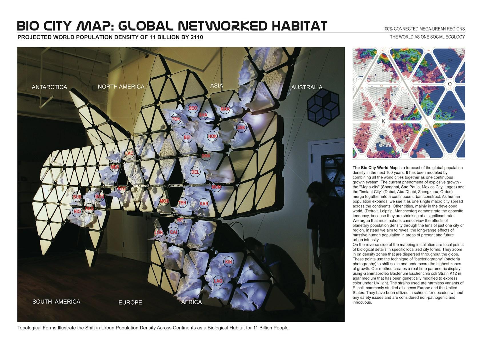 Bio City World Map of 11 Billion - image 14