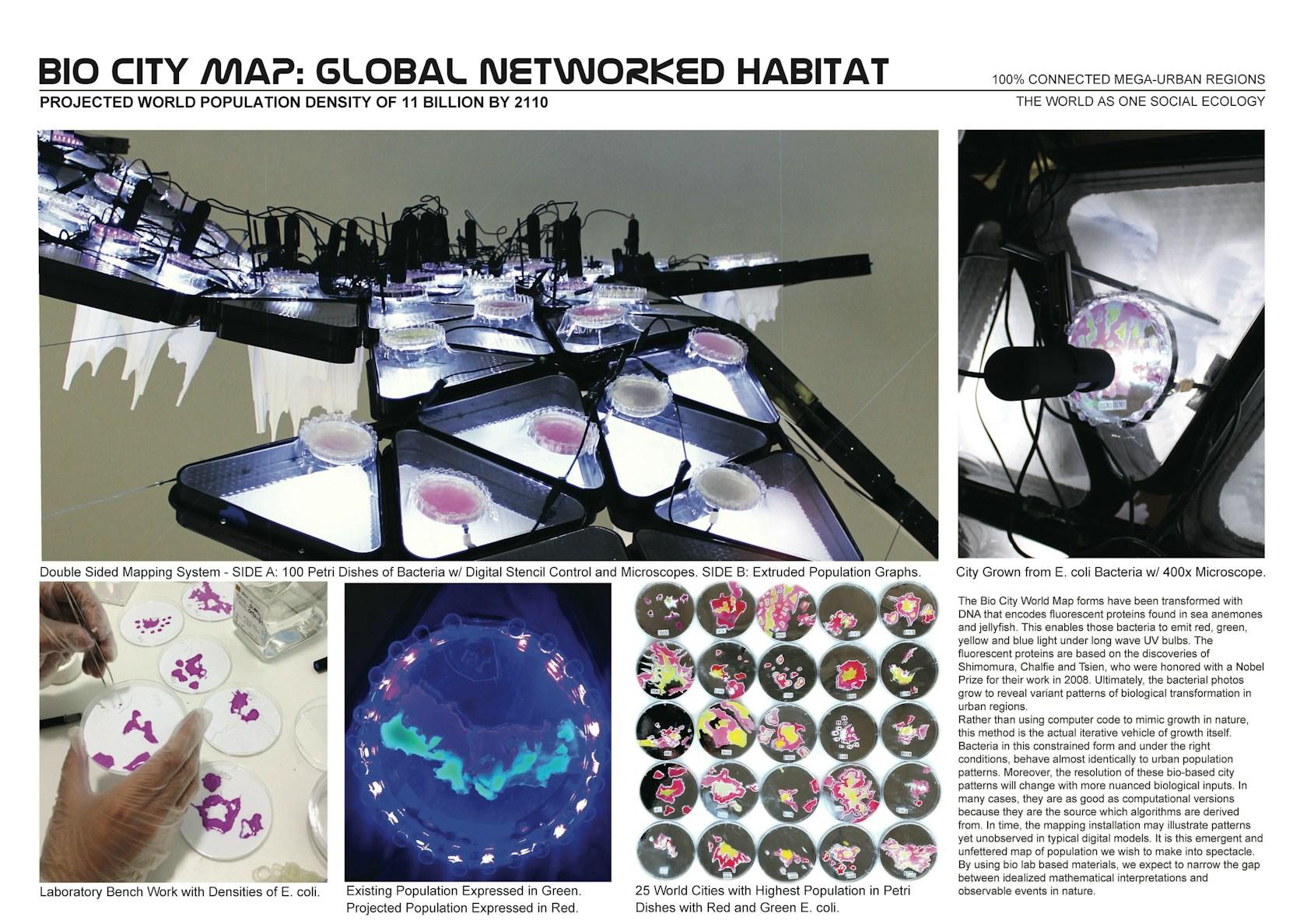 Bio City World Map of 11 Billion - image 15