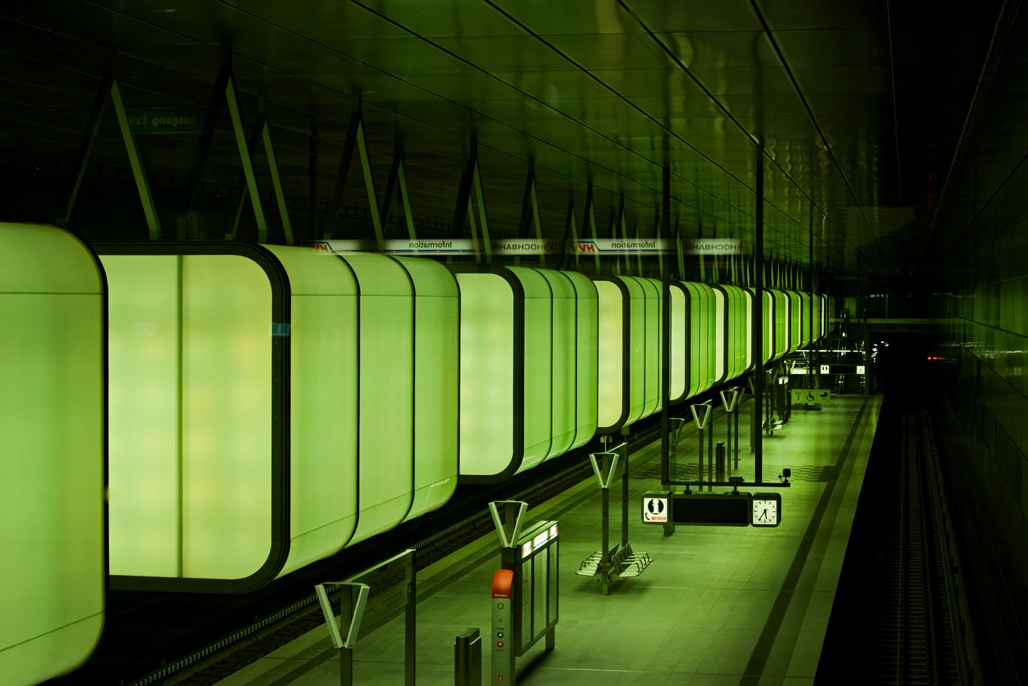 Hafencity University Subway Station