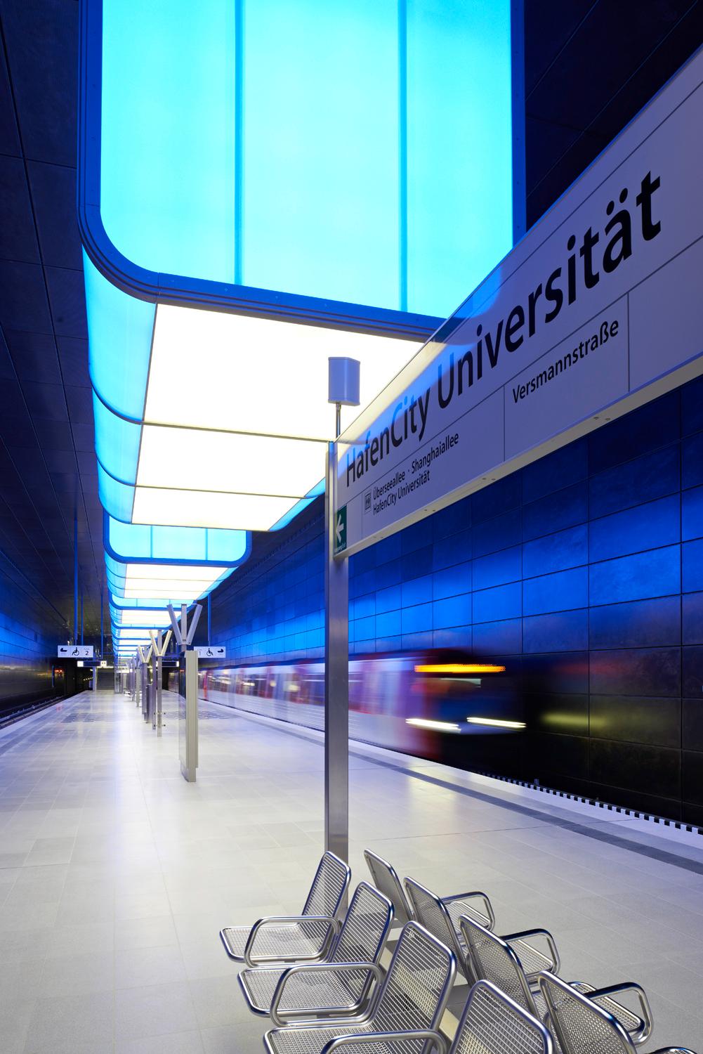 Hafencity University Subway Station - image 5