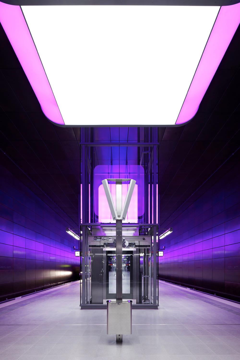 Hafencity University Subway Station - image 7