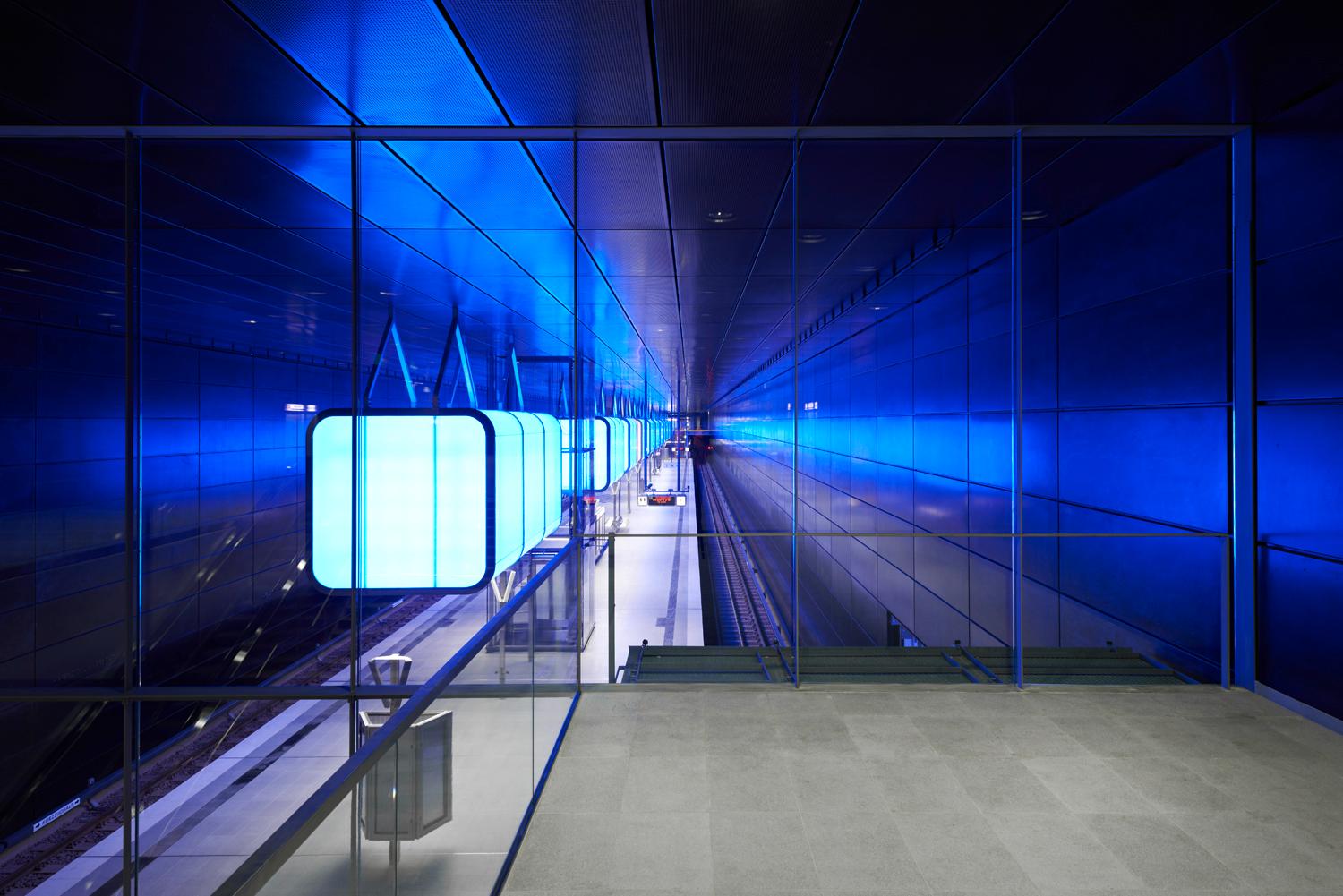 Hafencity University Subway Station - image 6