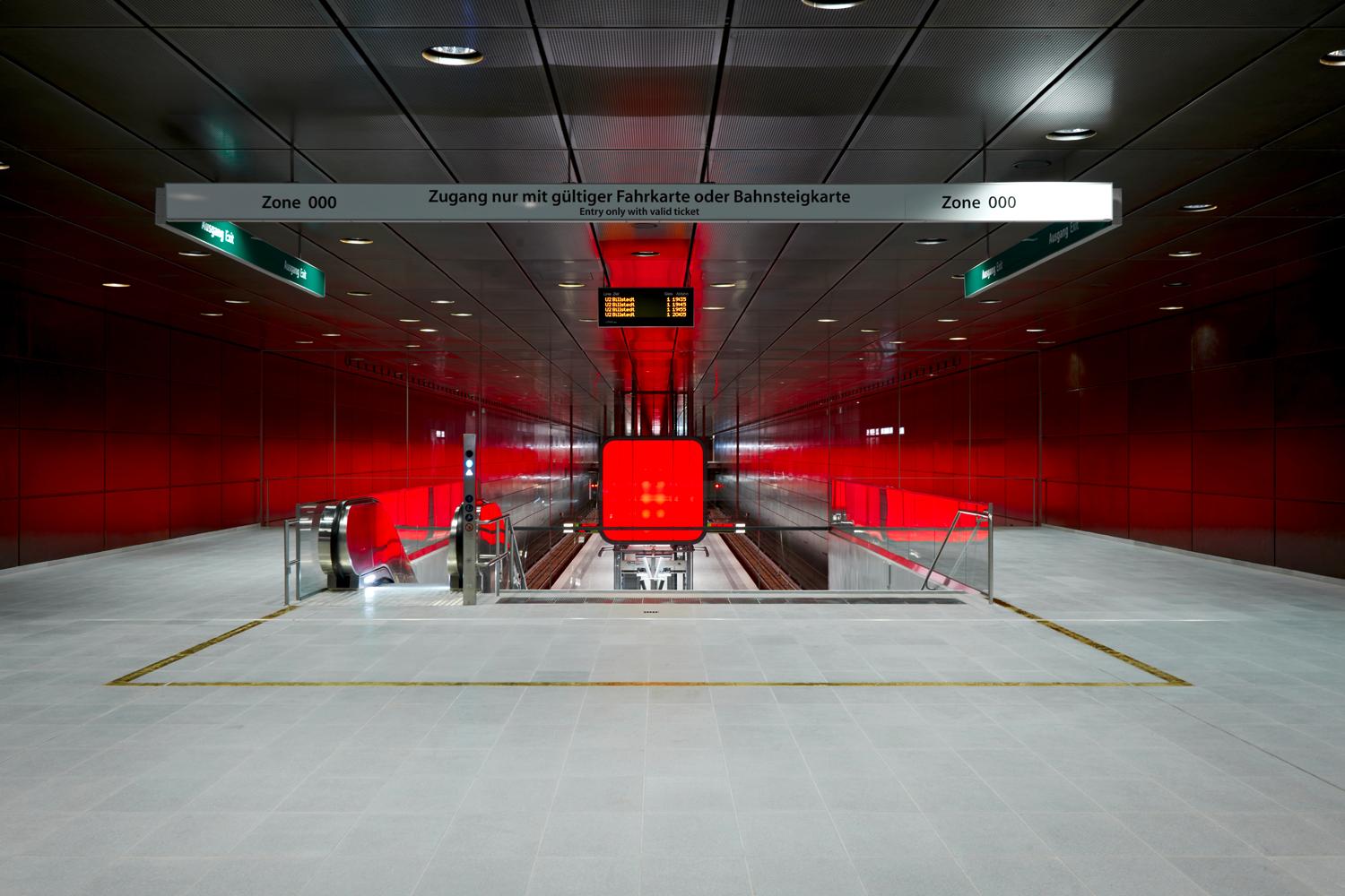 Hafencity University Subway Station - image 9