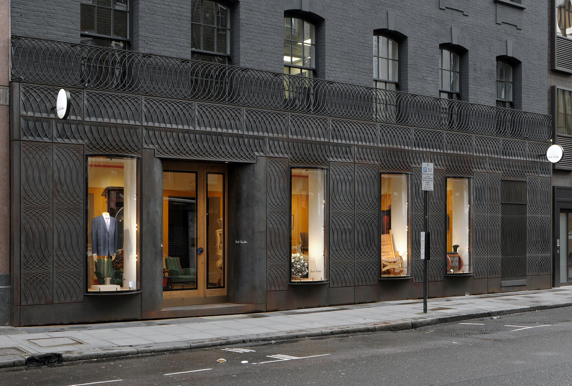 Façade for Paul Smith, Mayfair, London - image 3