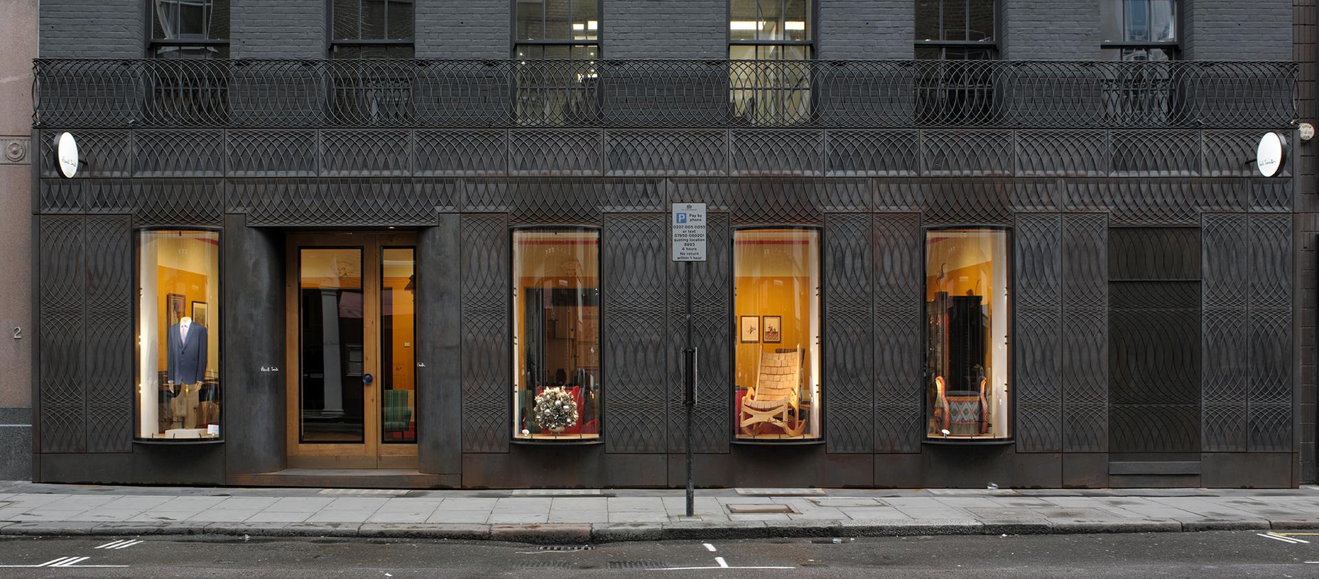 Façade for Paul Smith, Mayfair, London - image 9