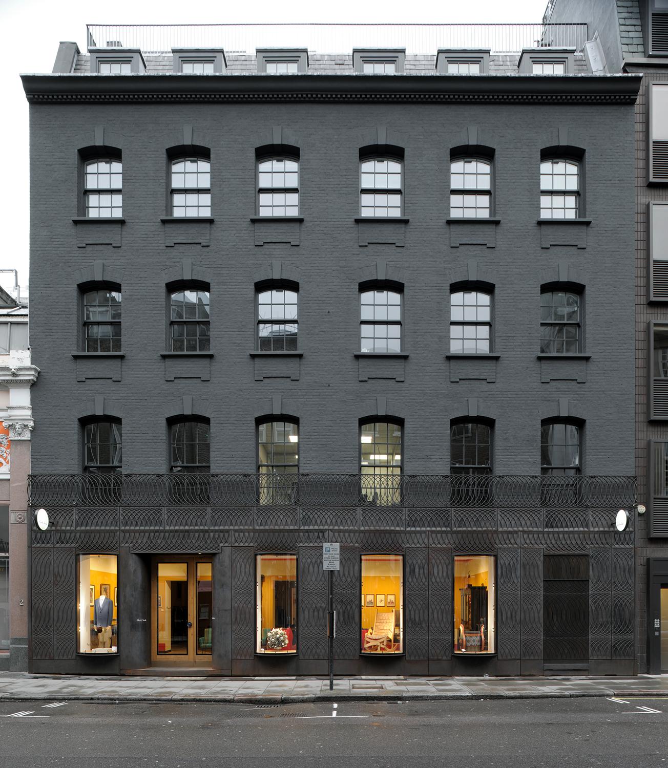 Façade for Paul Smith, Mayfair, London - image 4