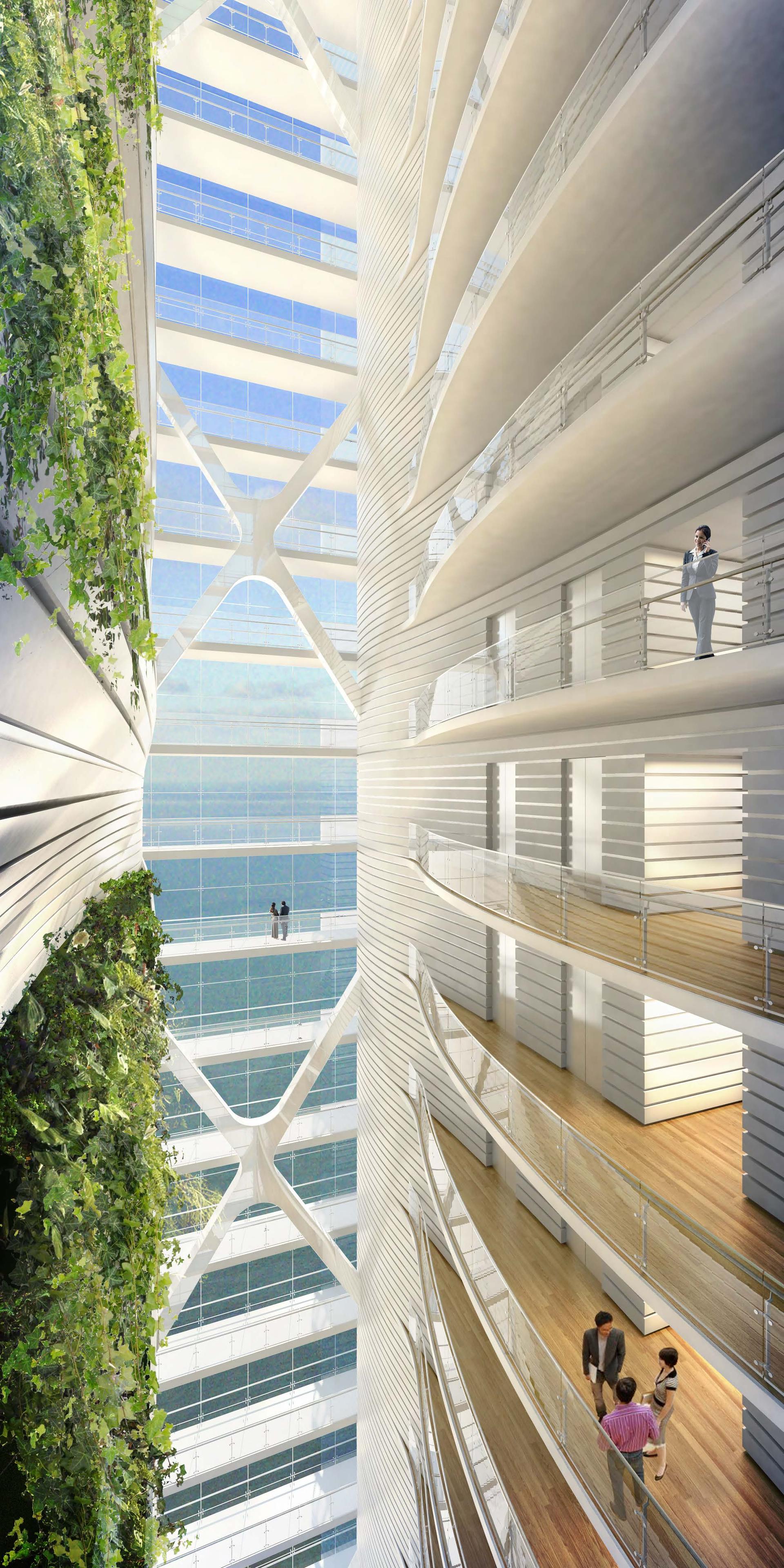Greenland Group Suzhou Center - image 5