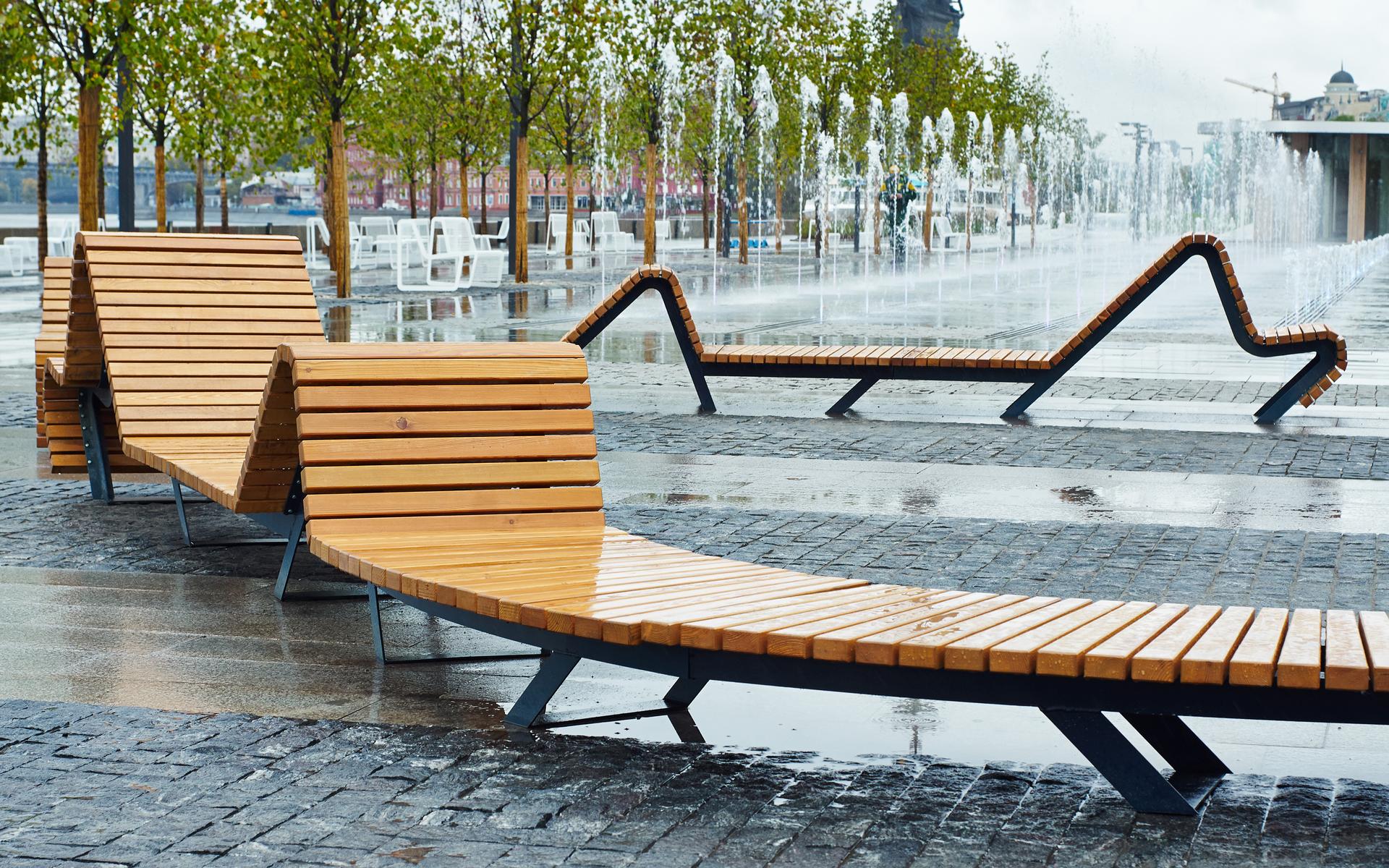 Krymskaya embankment