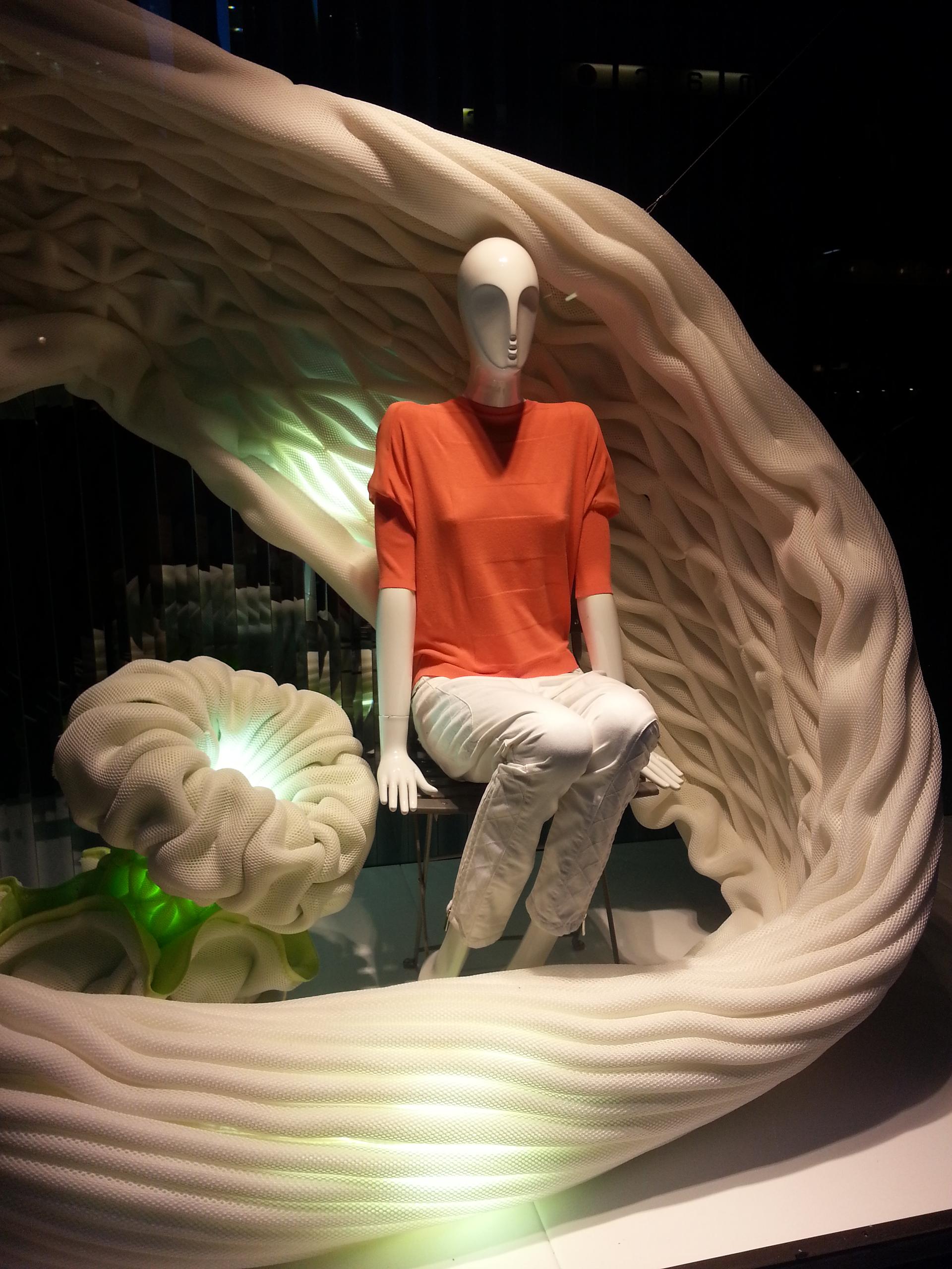 The Magic Garden - Karen Millen RIBA Regent Street Window Display