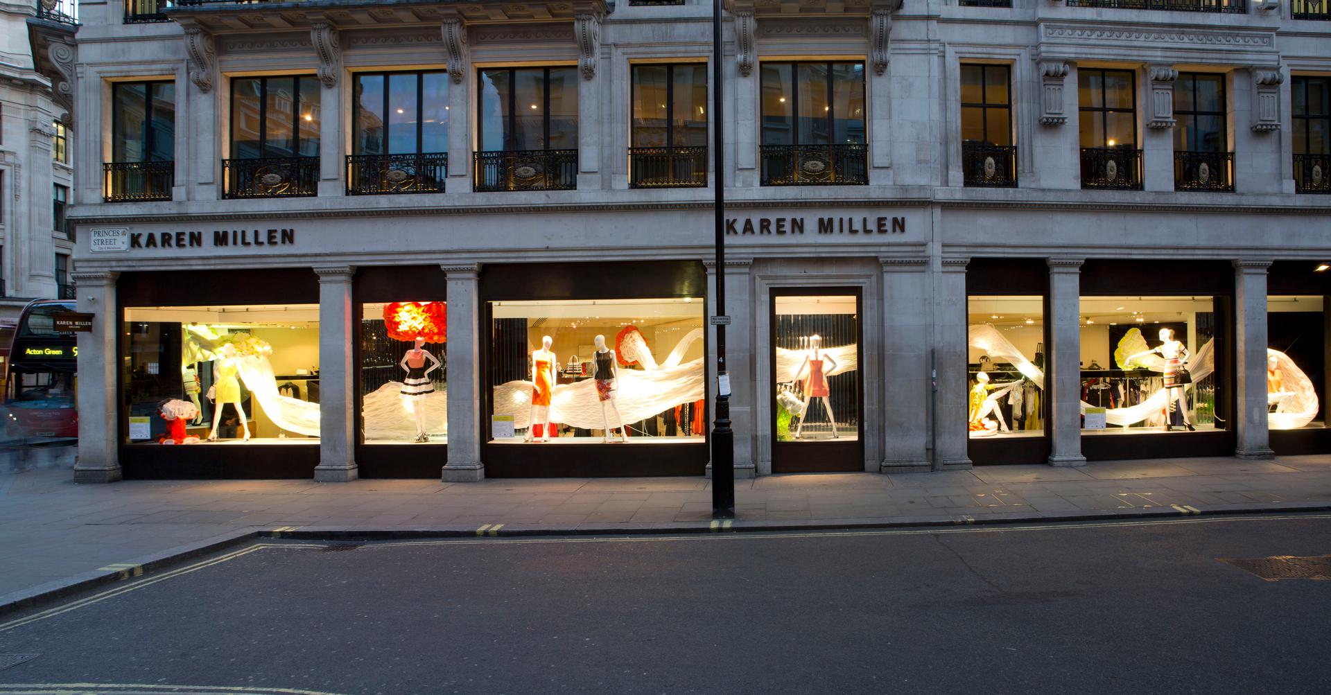 The Magic Garden - Karen Millen RIBA Regent Street Window Display - image 5