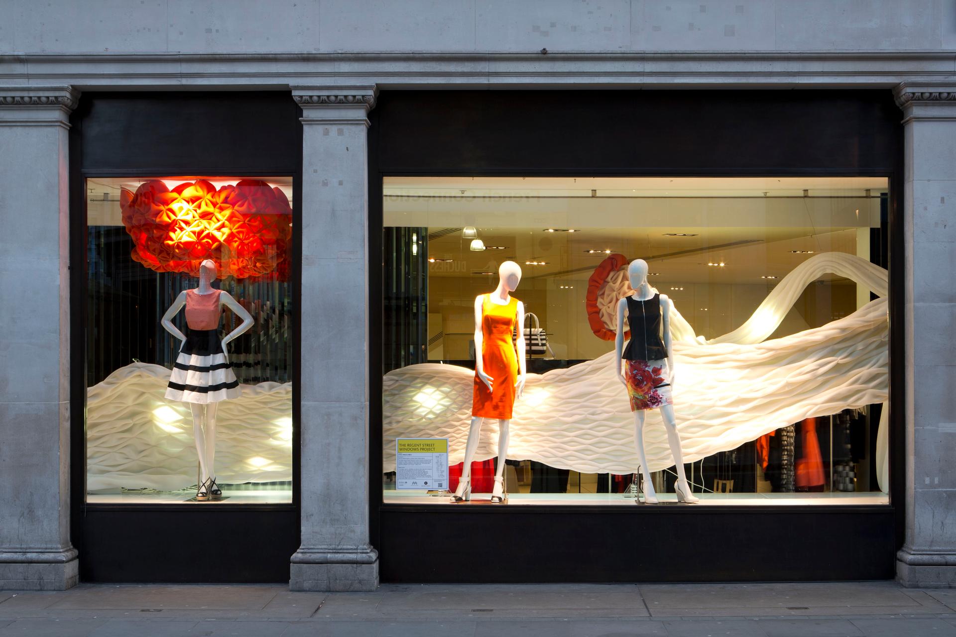 The Magic Garden - Karen Millen RIBA Regent Street Window Display - image 2