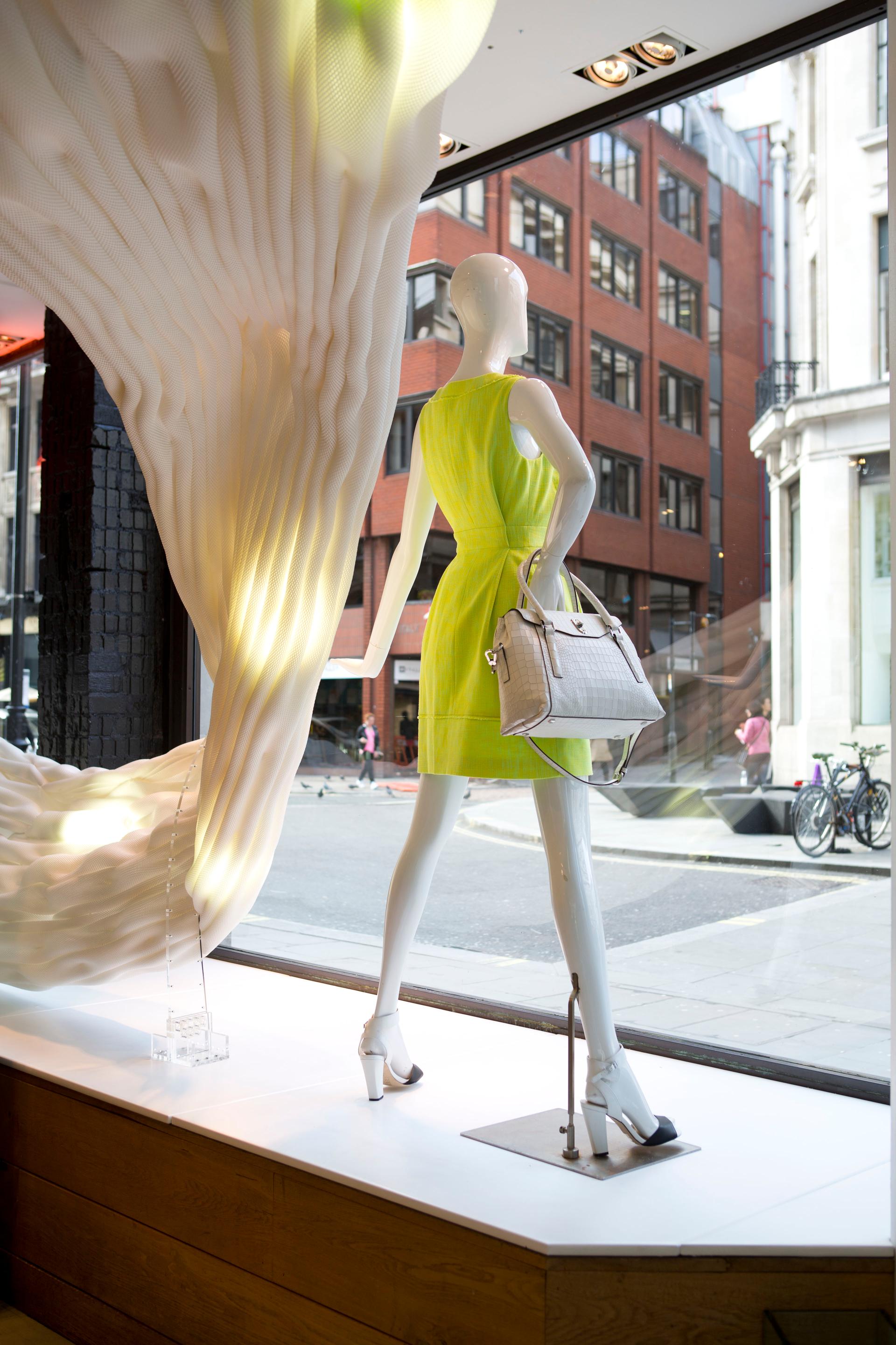 The Magic Garden - Karen Millen RIBA Regent Street Window Display - image 4