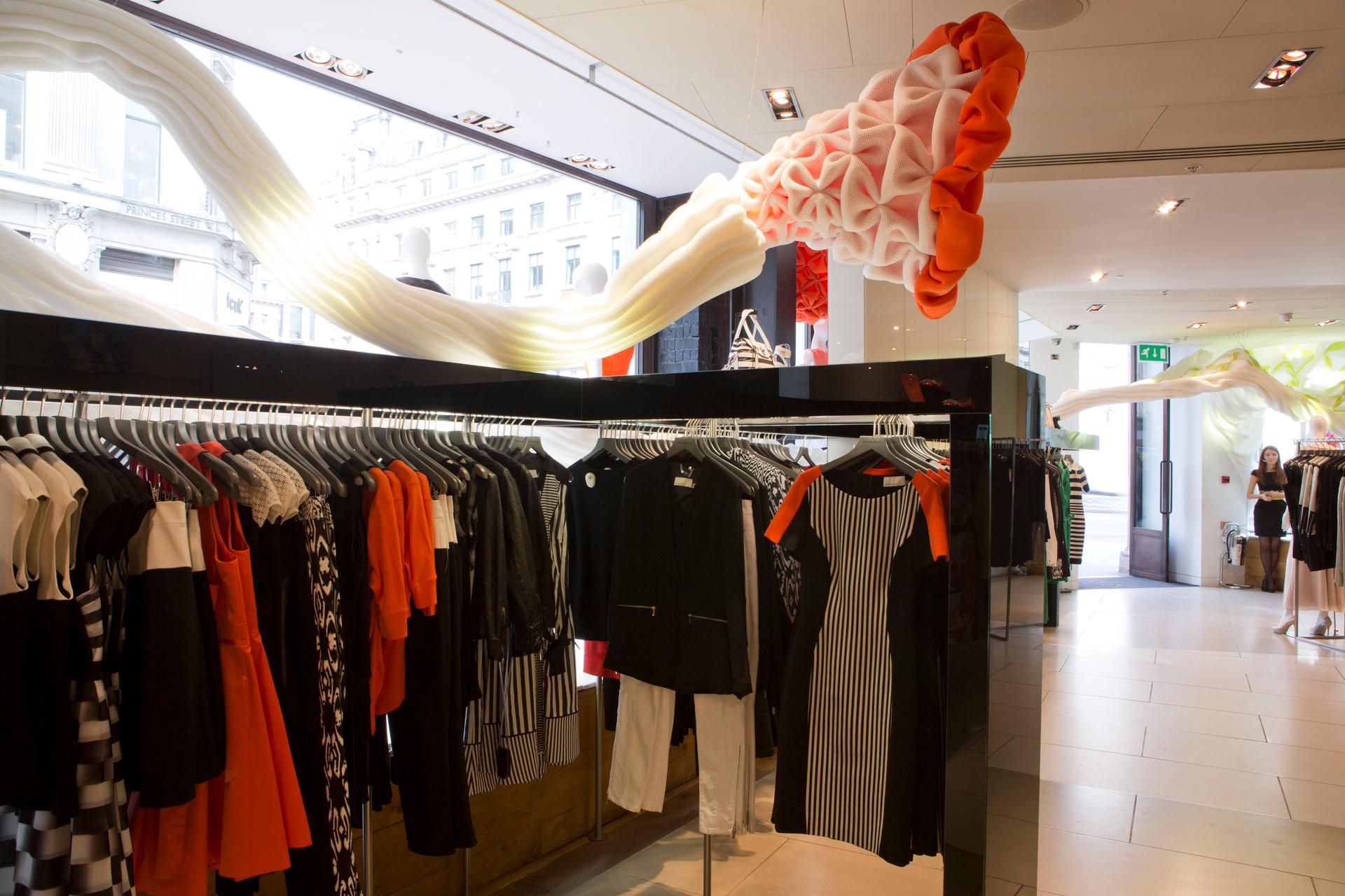 The Magic Garden - Karen Millen RIBA Regent Street Window Display - image 11