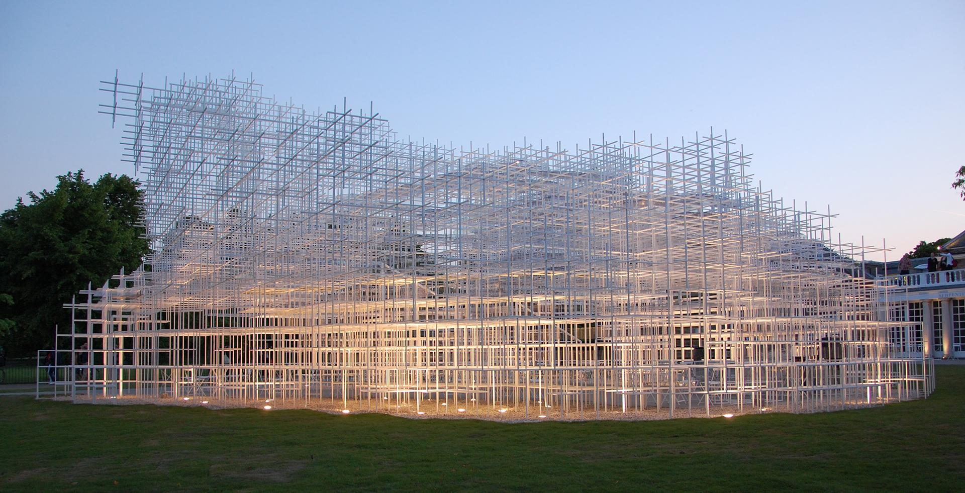 2013 Serpentine Pavilion: a dream made real