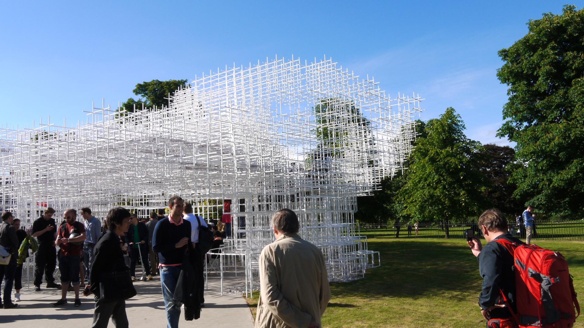 2013 Serpentine Pavilion: a dream made real - image 7