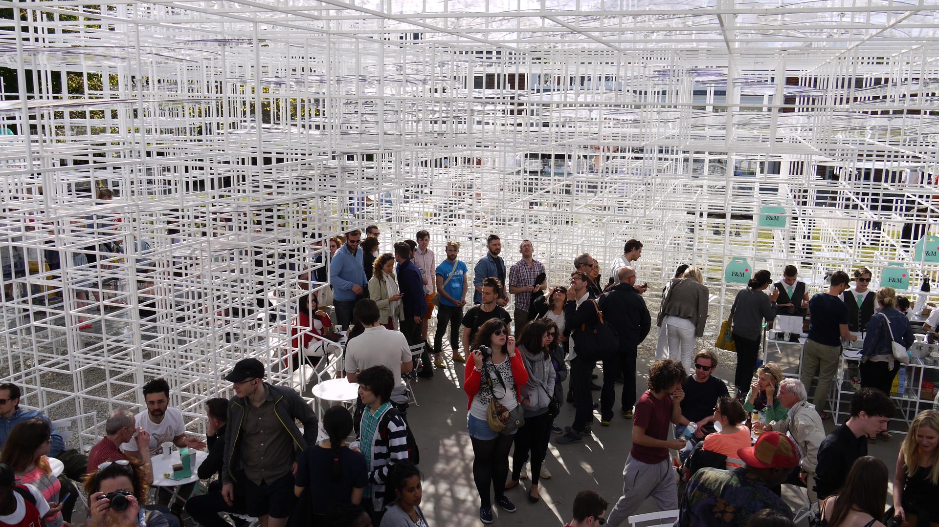 2013 Serpentine Pavilion: a dream made real - image 8