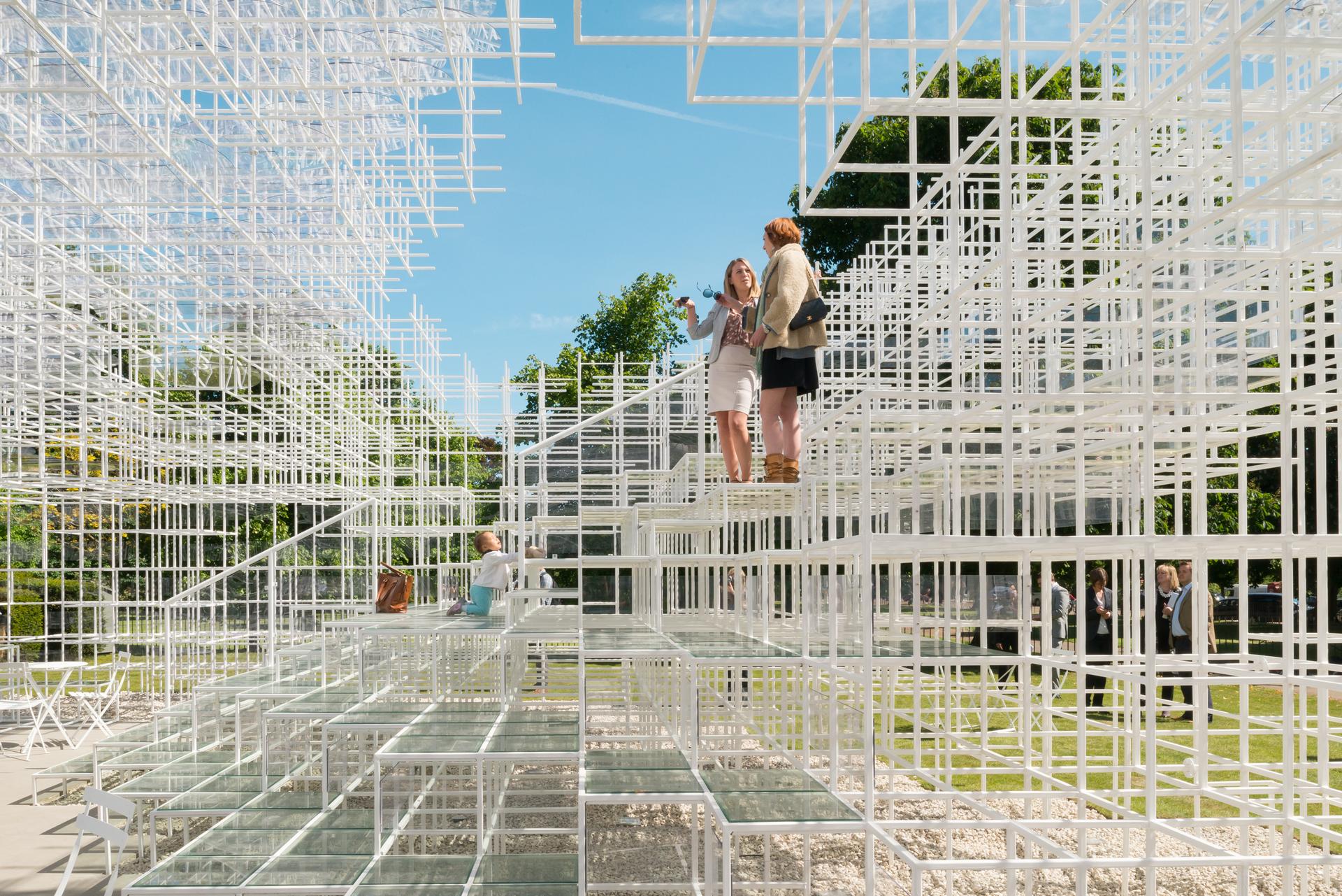 The Serpentine Pavilion (A+)