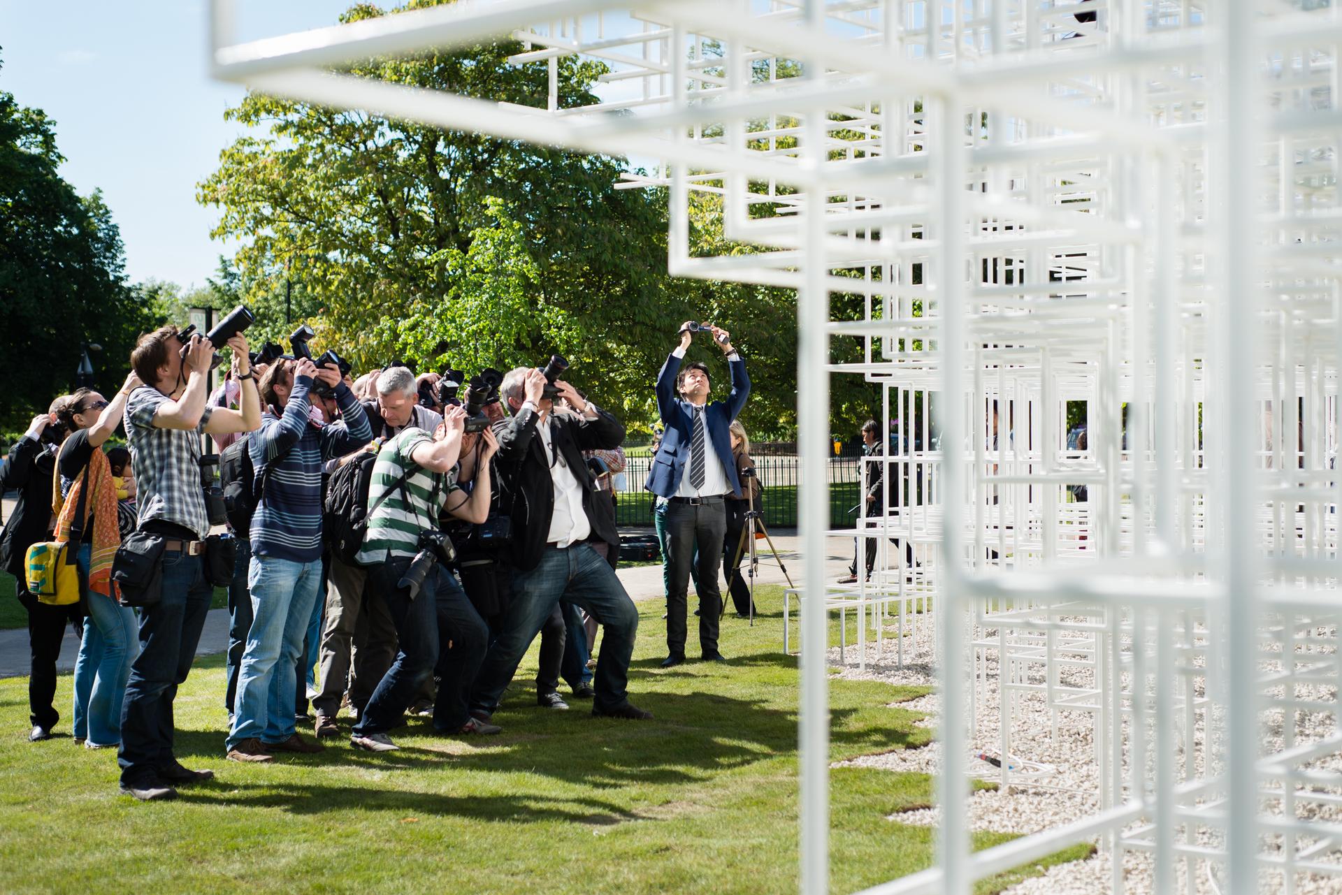 The Serpentine Pavilion (A+) - image 5
