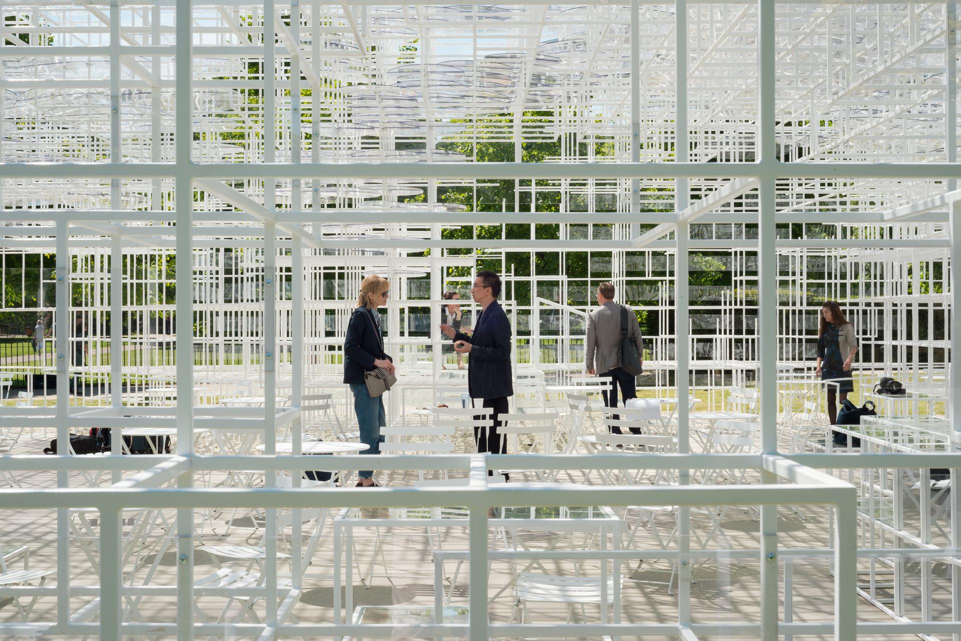 The Serpentine Pavilion (A+) - image 12
