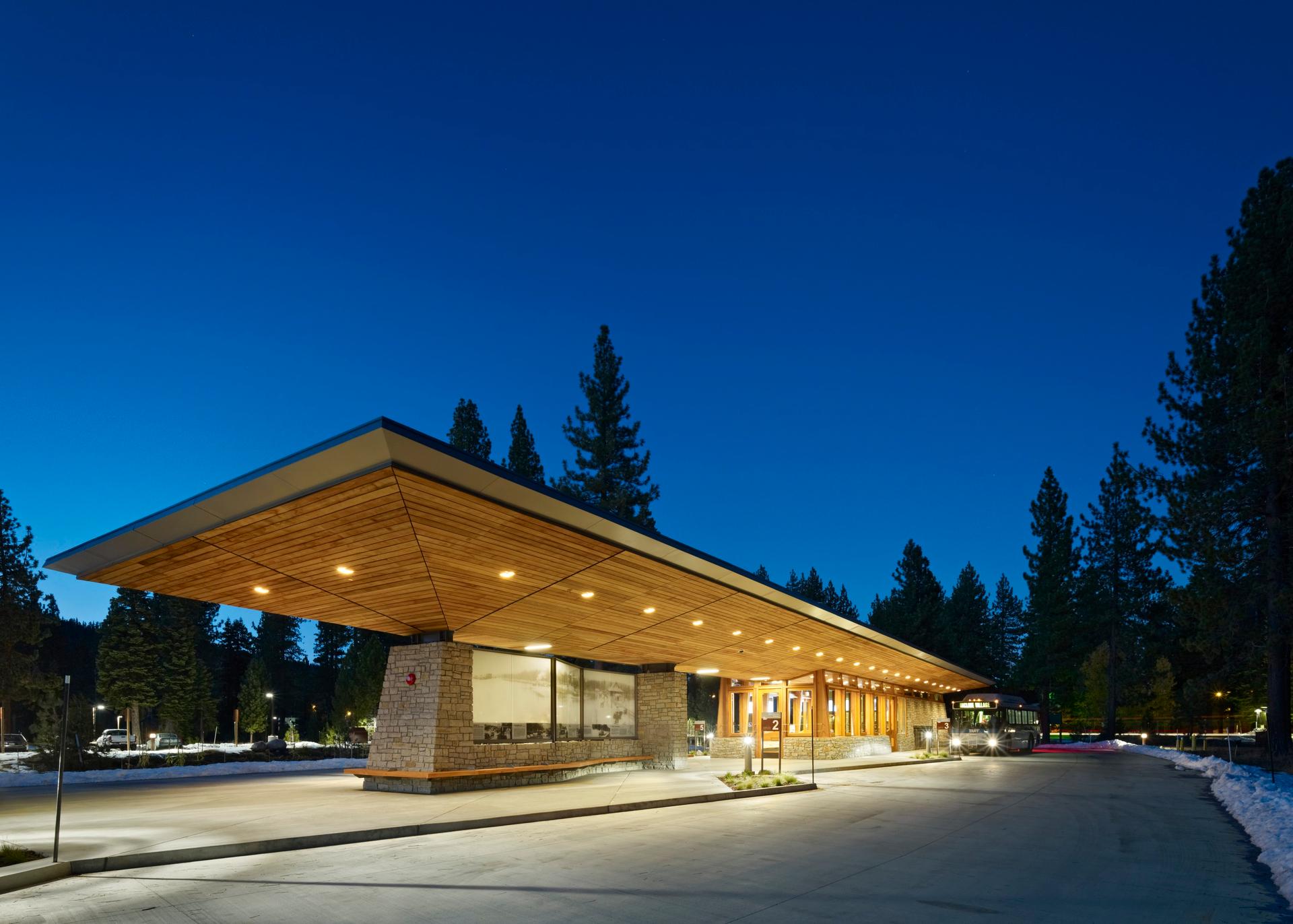 Tahoe City Transit Center - image 2