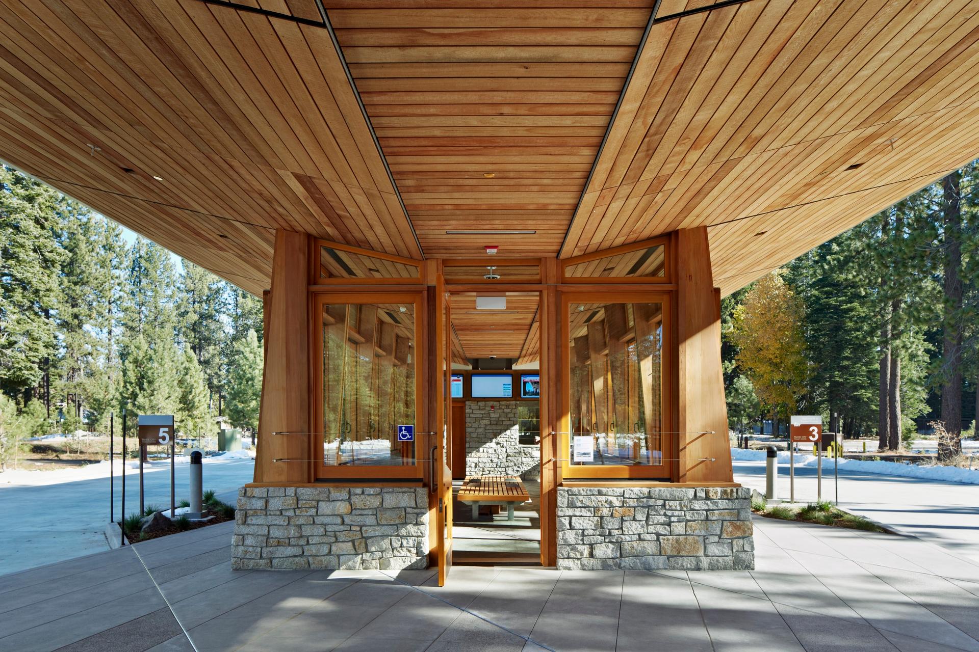 Tahoe City Transit Center - image 4