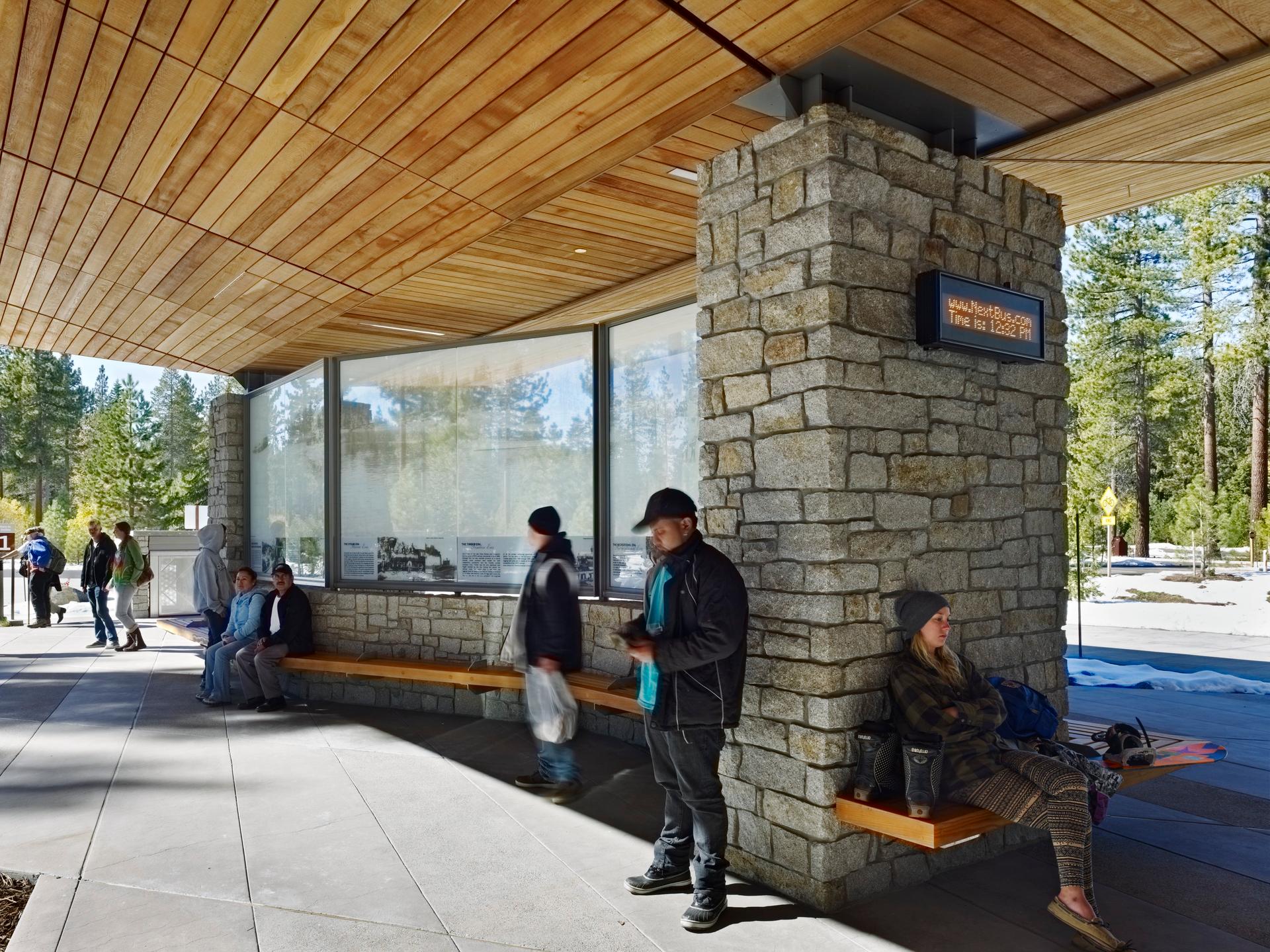 Tahoe City Transit Center - image 7