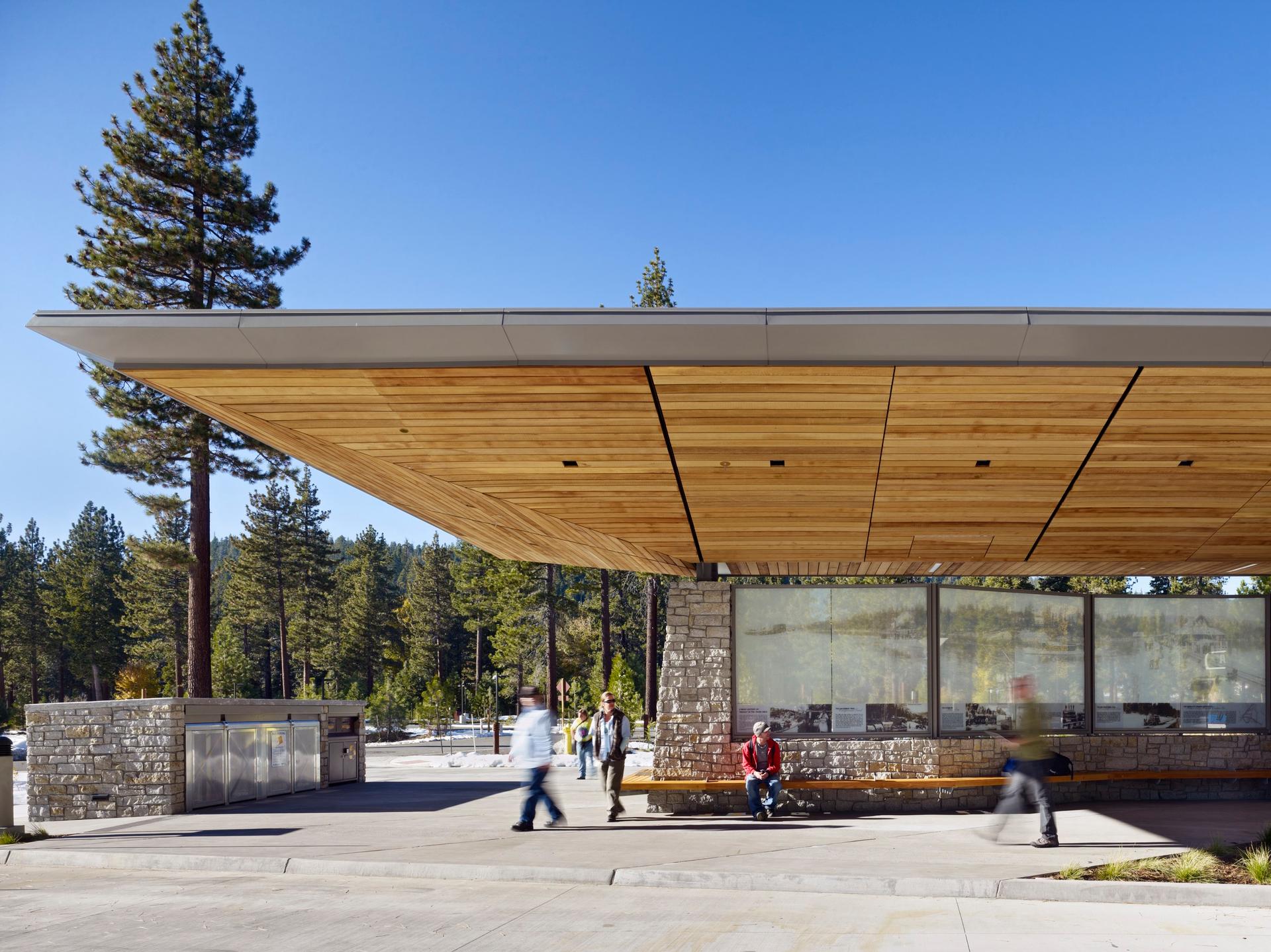 Tahoe City Transit Center - image 8