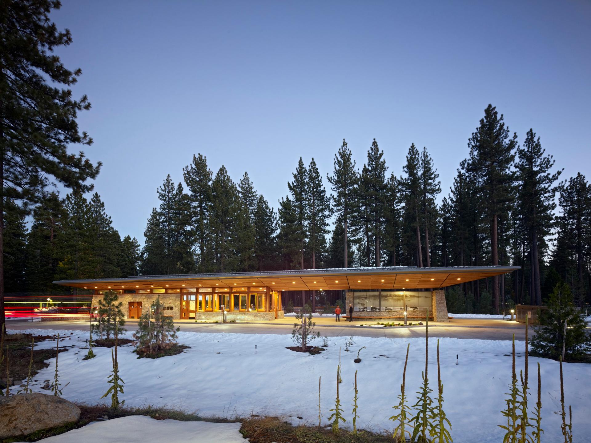 Tahoe City Transit Center
