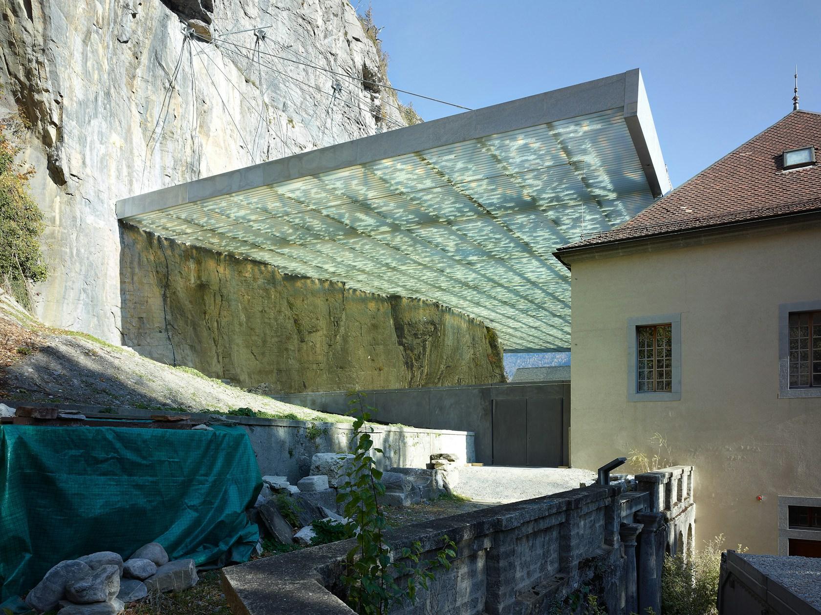 Coverage of Archaeological Ruins of the Abbey of St-Maurice - image 5