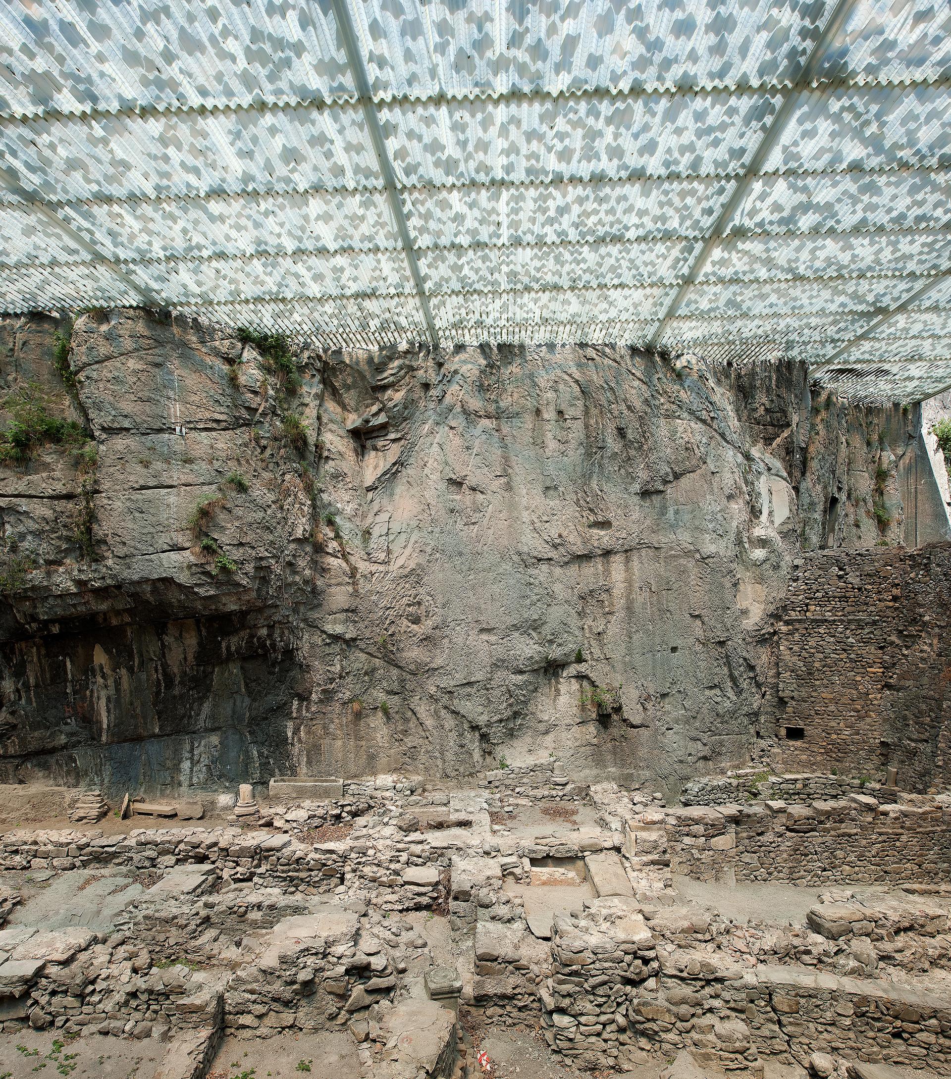 Coverage of Archaeological Ruins of the Abbey of St-Maurice - image 2