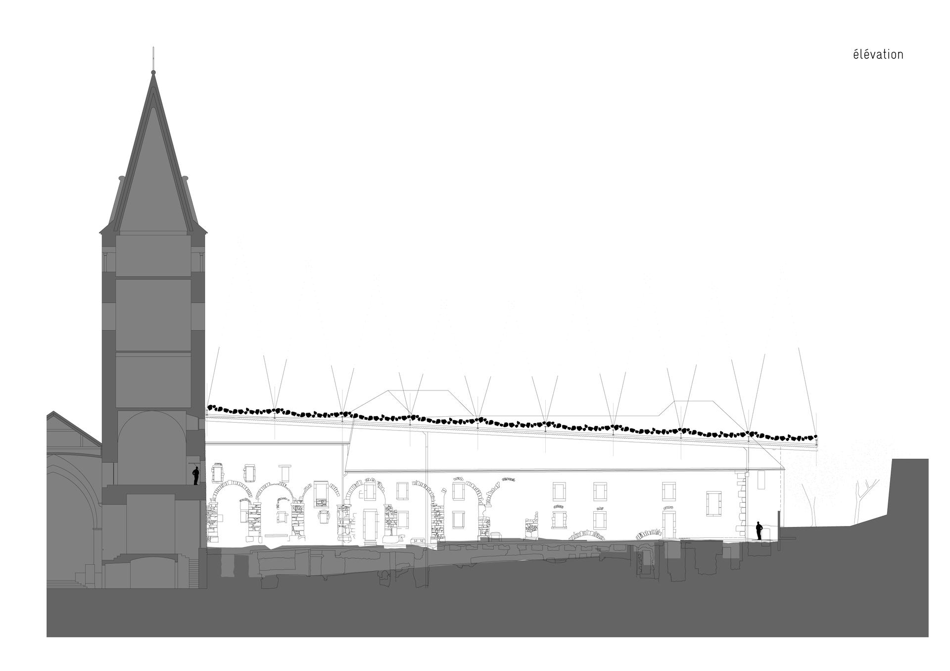Coverage of Archaeological Ruins of the Abbey of St-Maurice - image 10