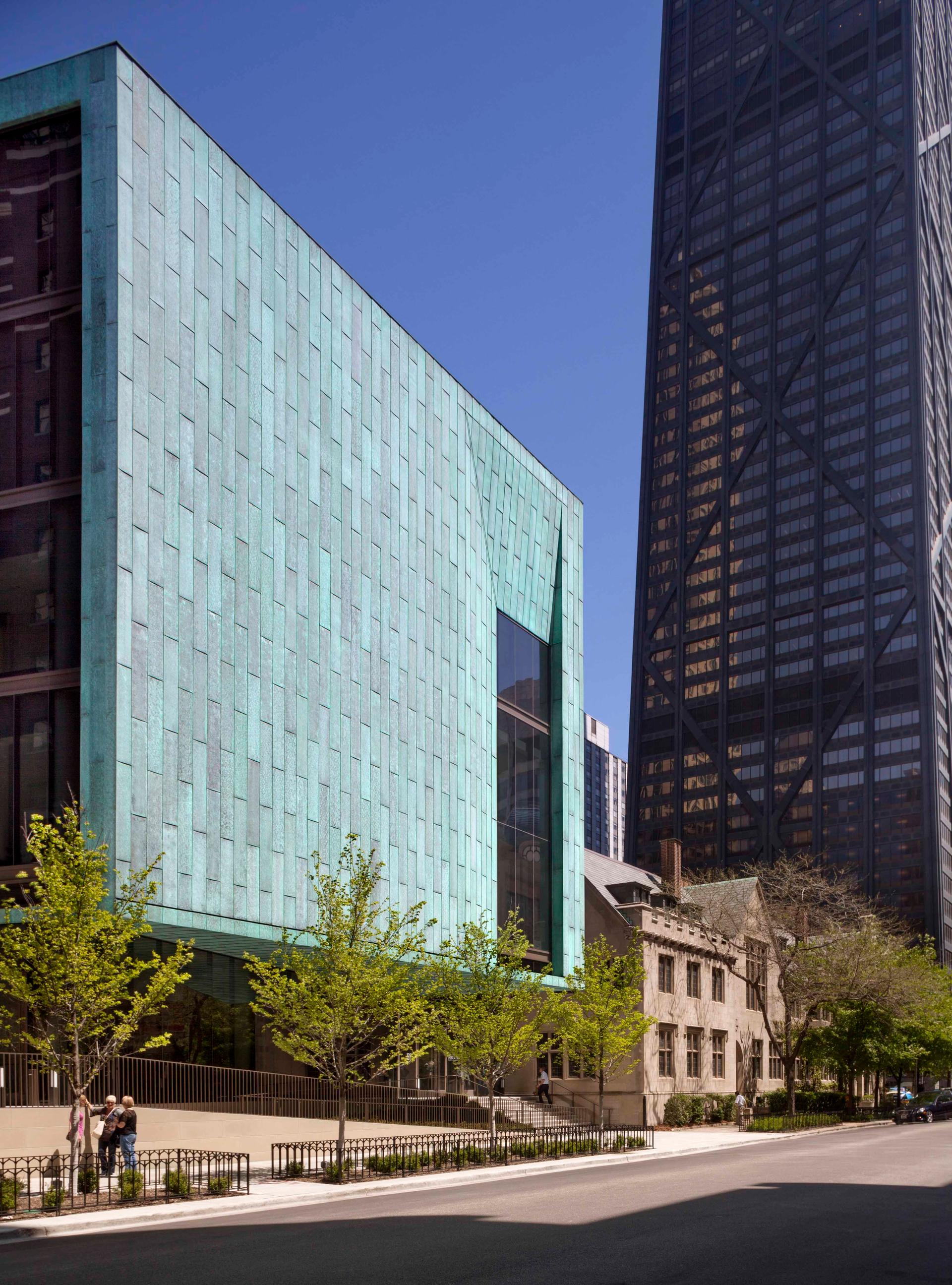 The Genevieve and Wayne Gratz Center at Fourth Presbyterian Church of Chicago - image 6