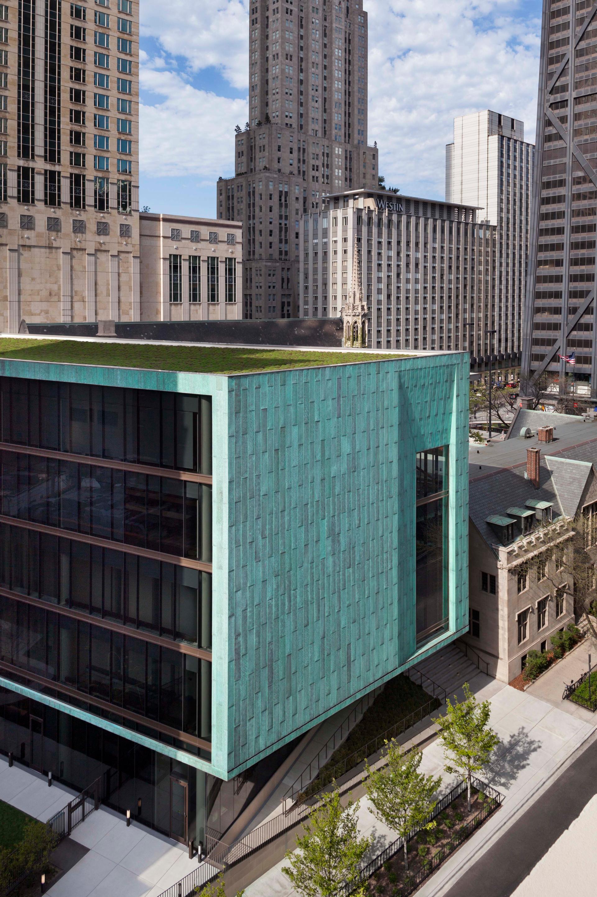 The Genevieve and Wayne Gratz Center at Fourth Presbyterian Church of Chicago - image 2