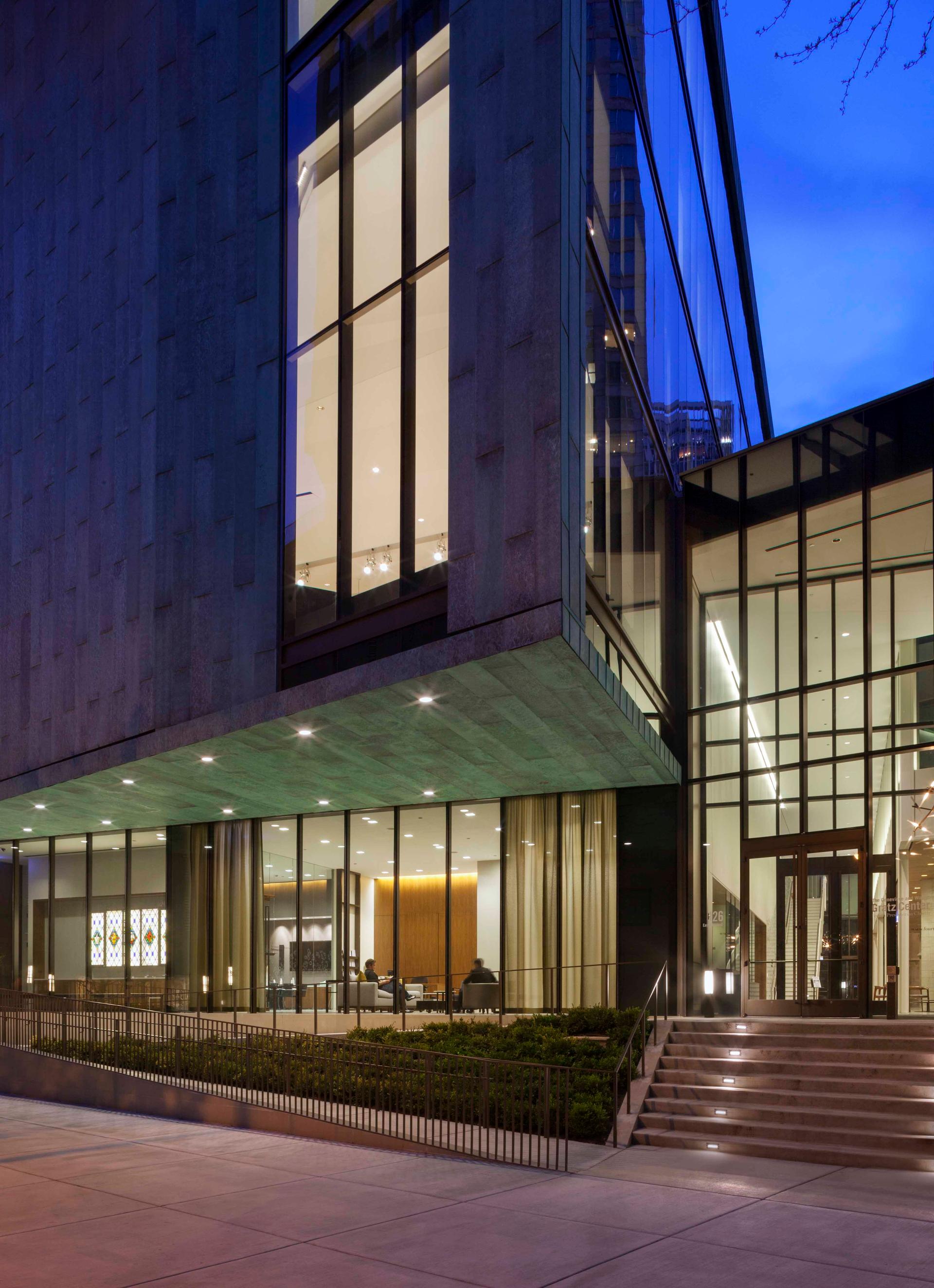 The Genevieve and Wayne Gratz Center at Fourth Presbyterian Church of Chicago