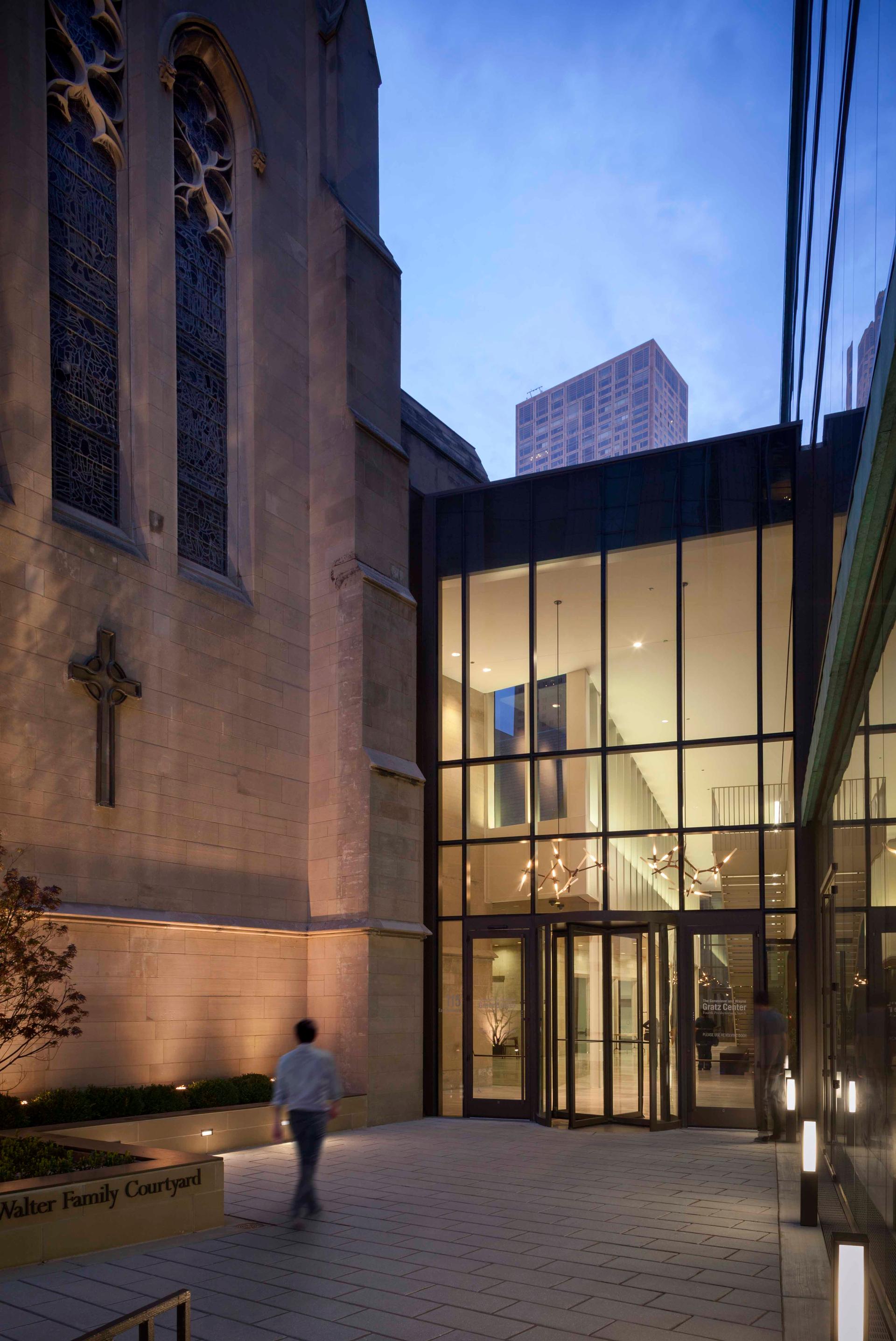 The Genevieve and Wayne Gratz Center at Fourth Presbyterian Church of Chicago - image 11
