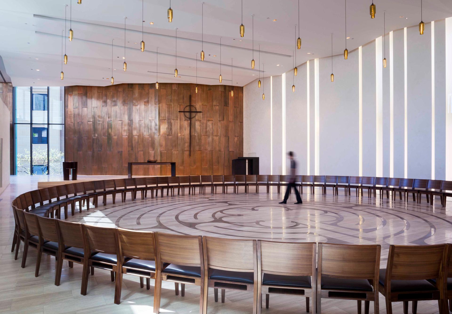 The Genevieve and Wayne Gratz Center at Fourth Presbyterian Church of Chicago - image 8