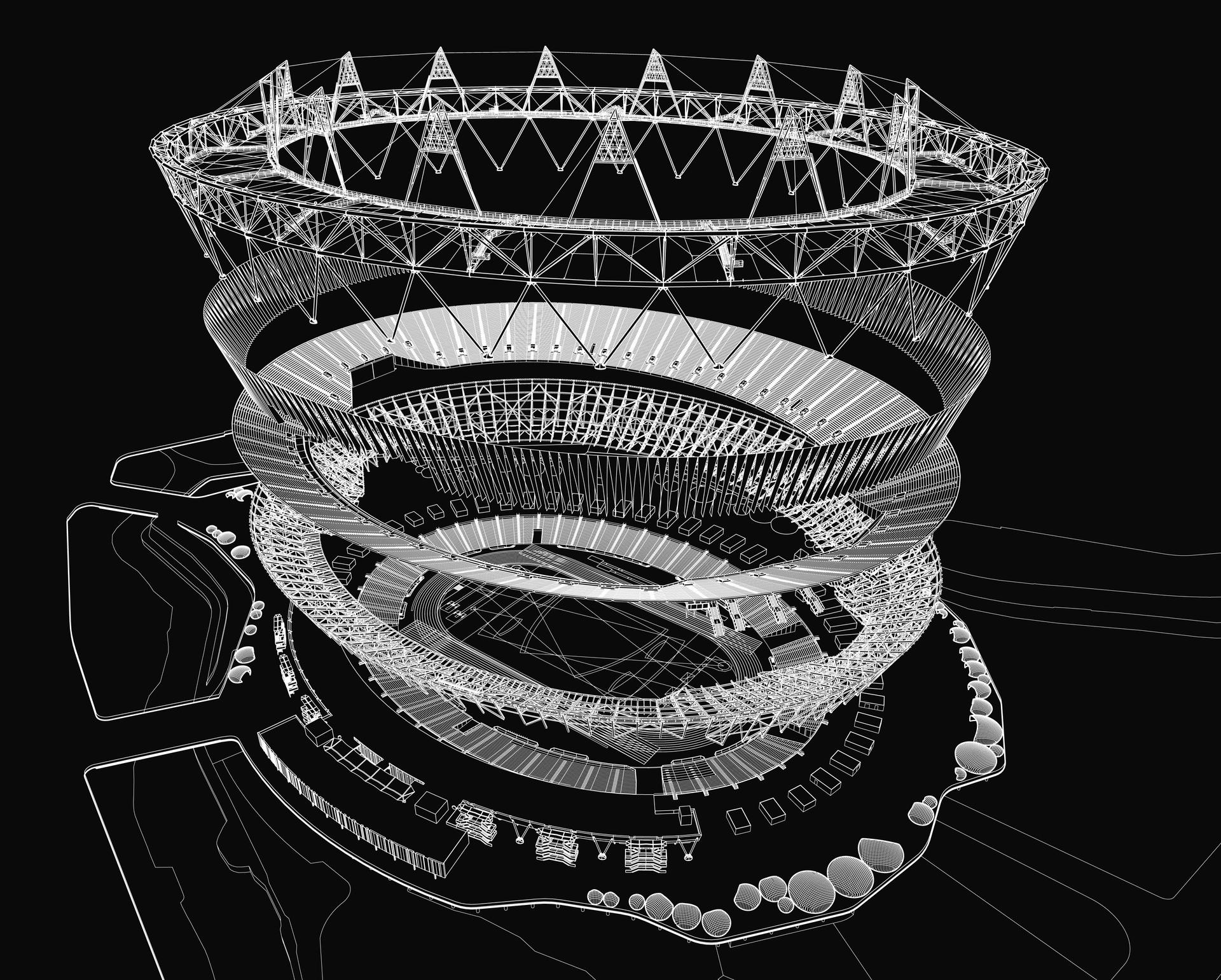 London 2012 Olympic Stadium - image 5