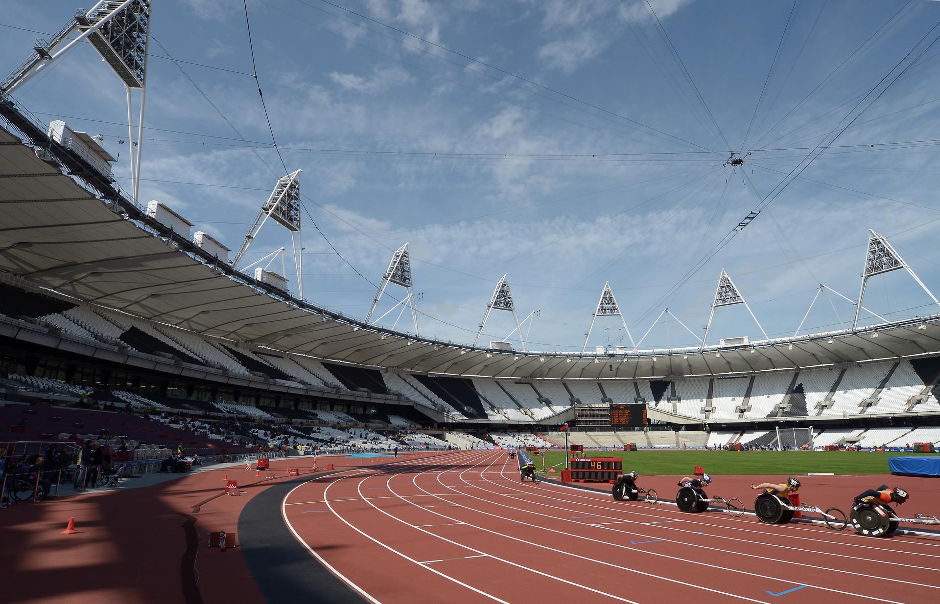 London 2012 Olympic Stadium - image 11