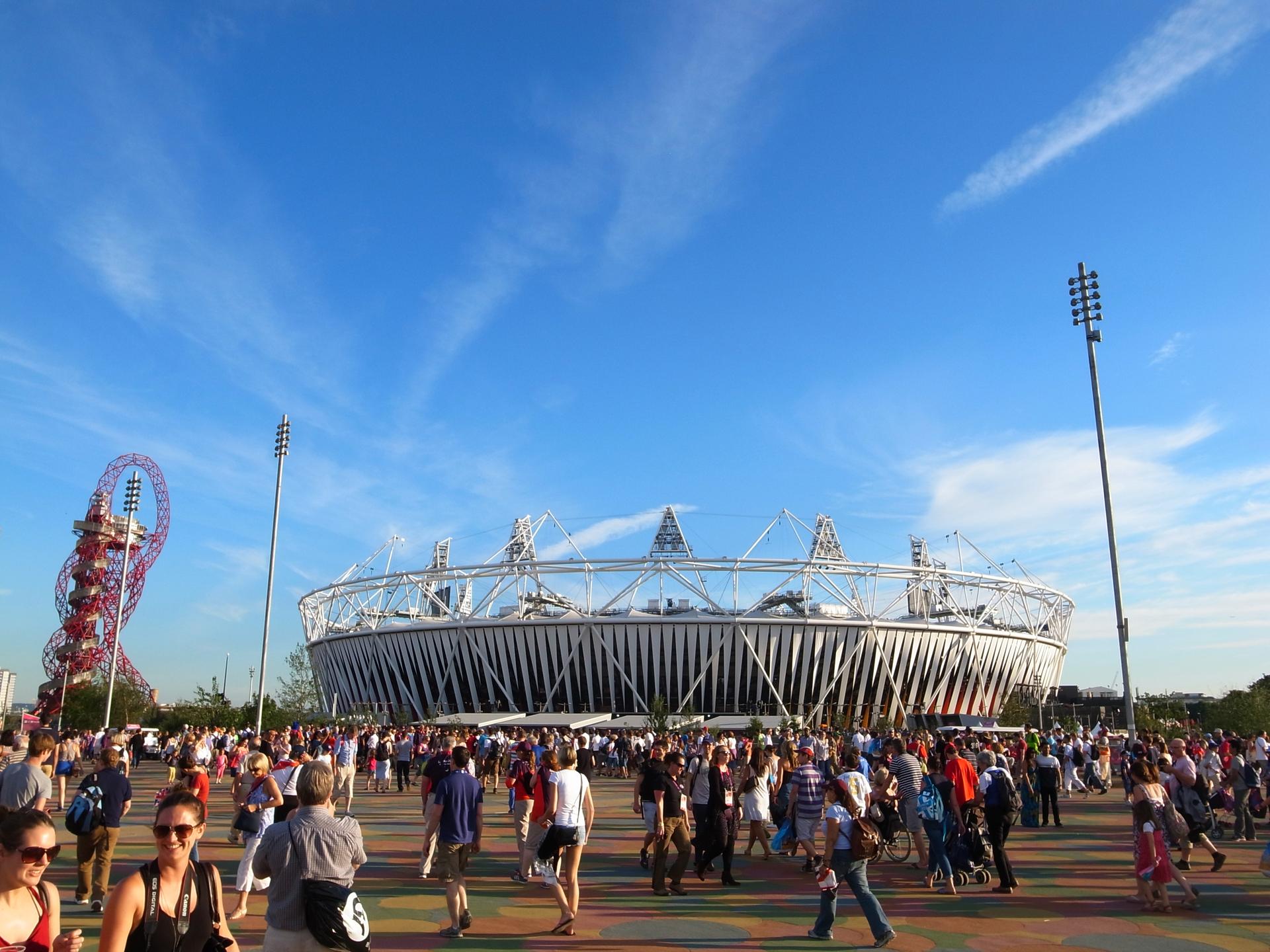 London 2012 Olympic Stadium - image 2