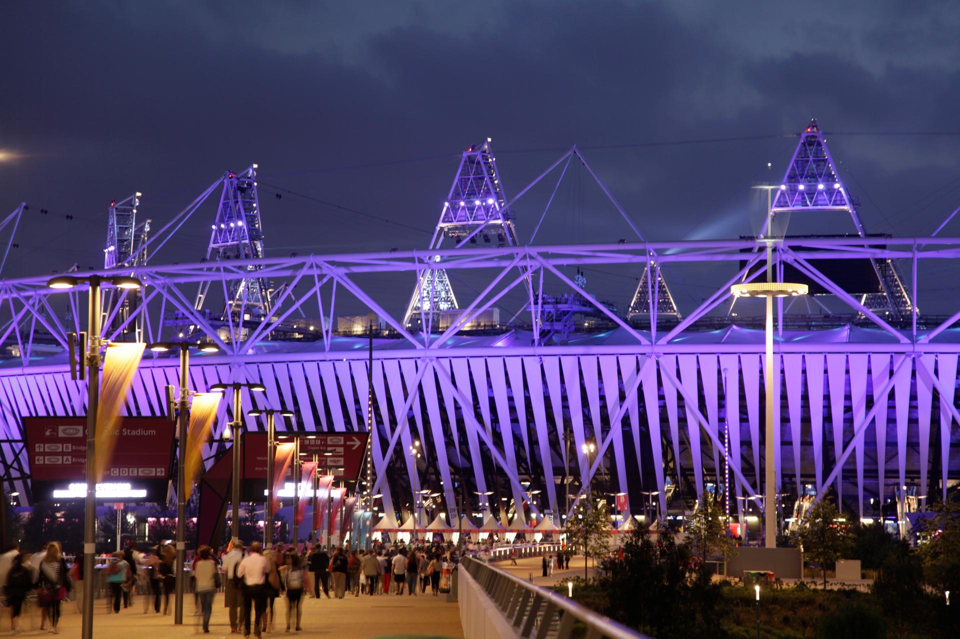 London 2012 Olympic Stadium