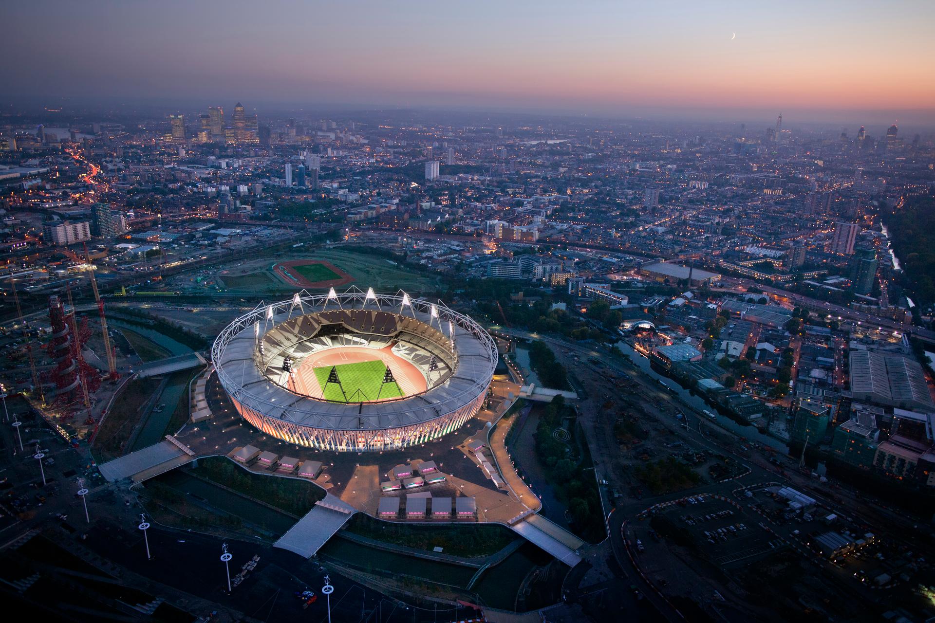 London 2012 Olympic Stadium - image 9
