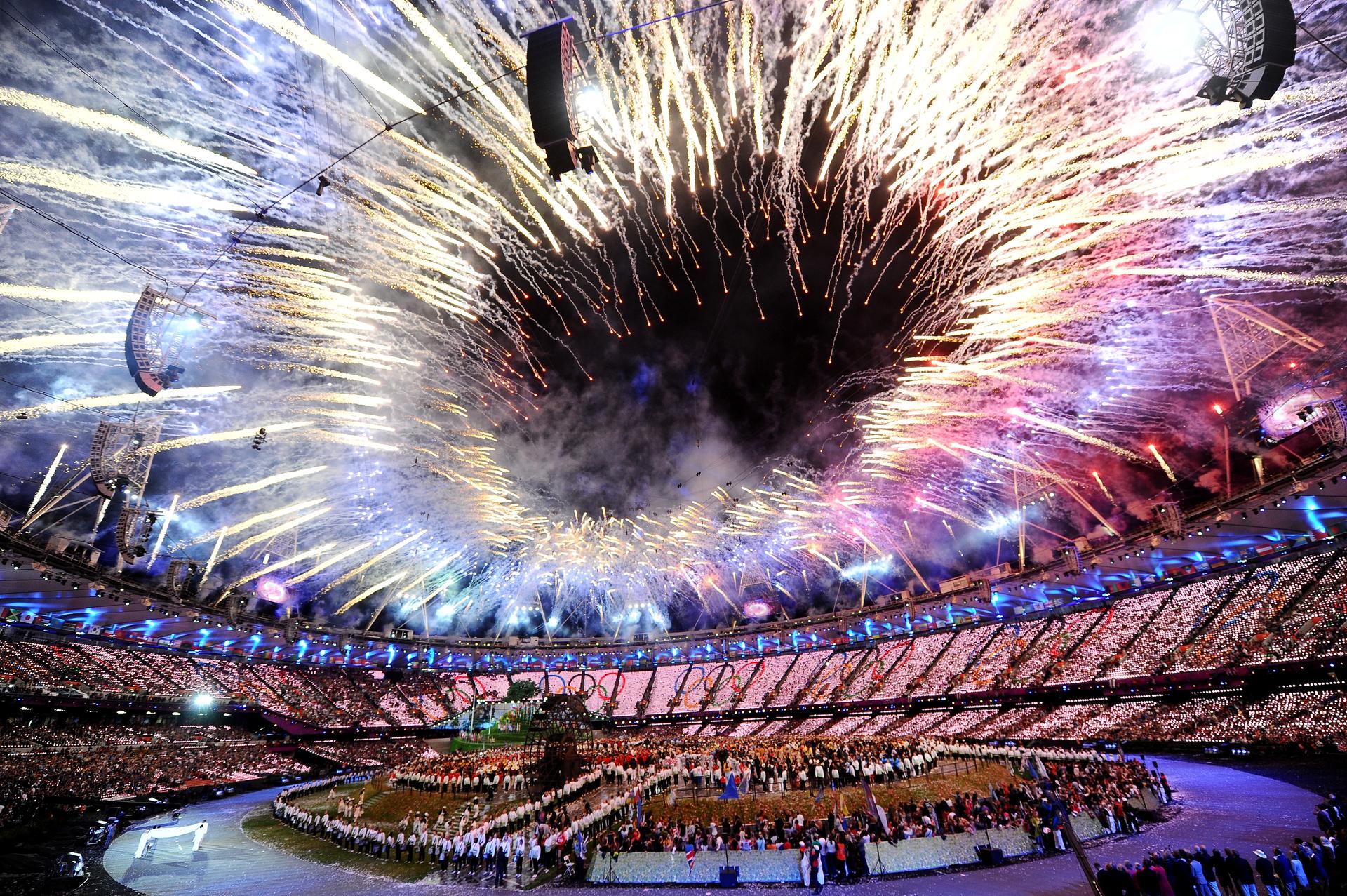London 2012 Olympic Stadium - image 8