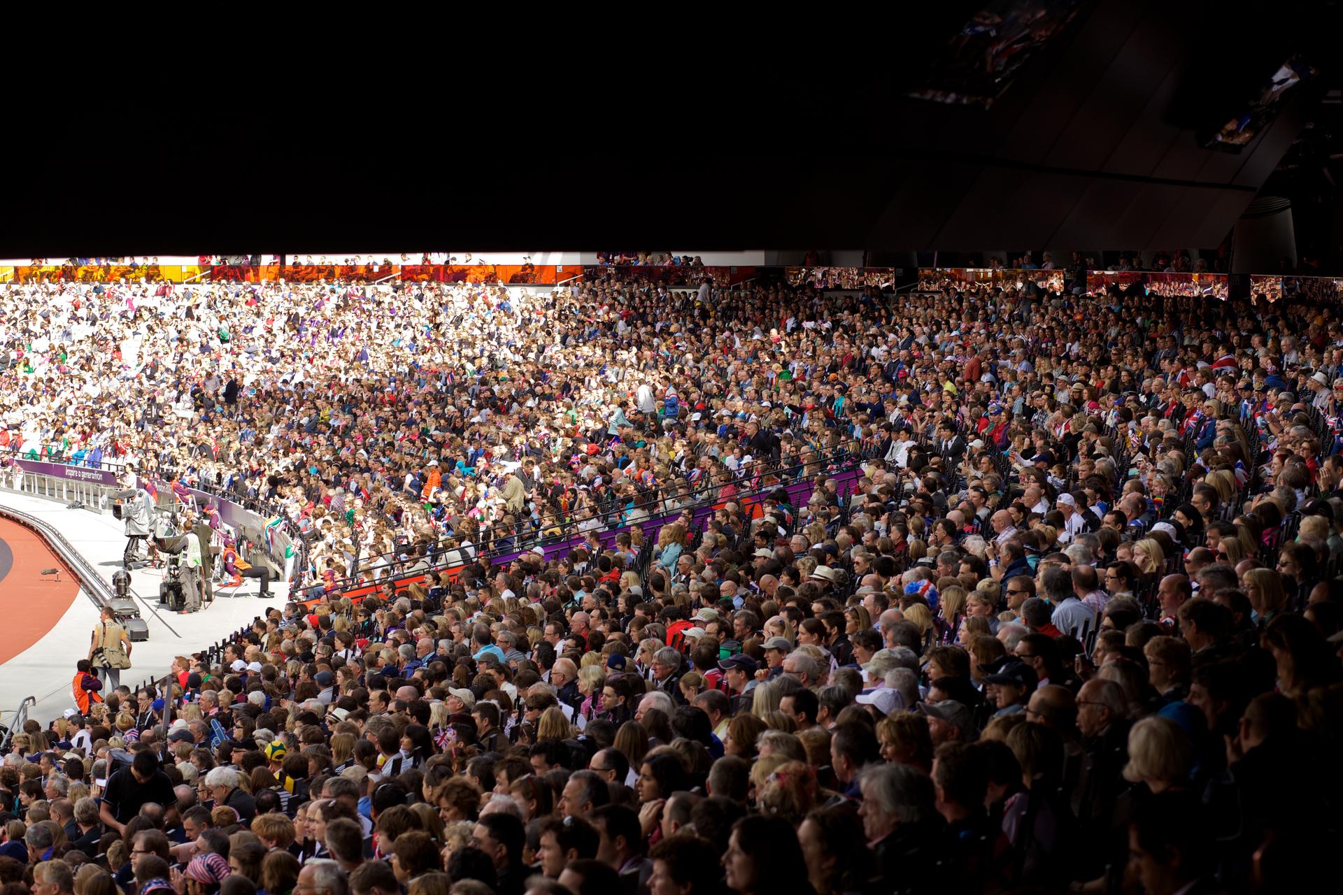 London 2012 Olympic Stadium - image 12