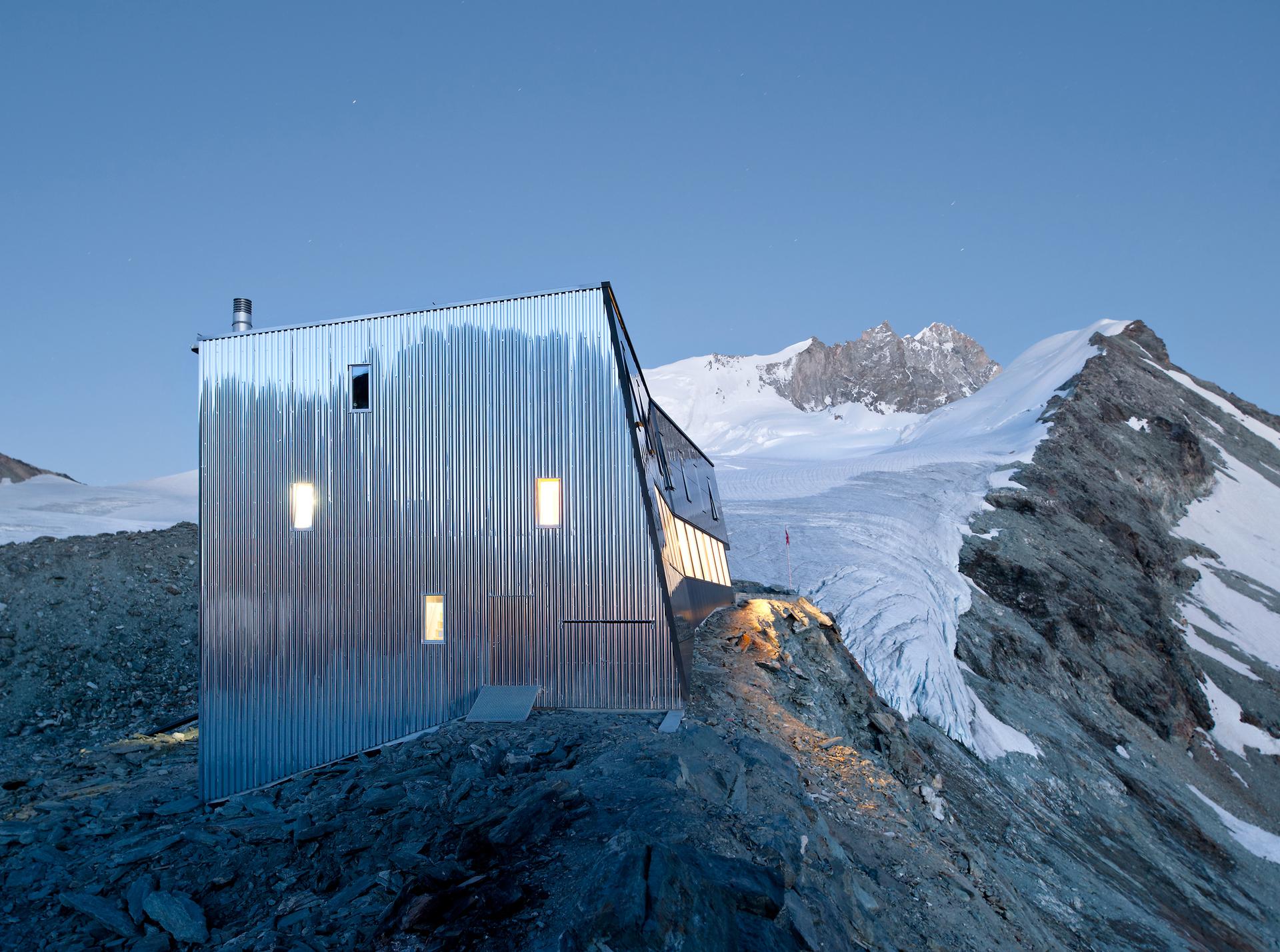 New Mountain Hut at Tracuit - image 2