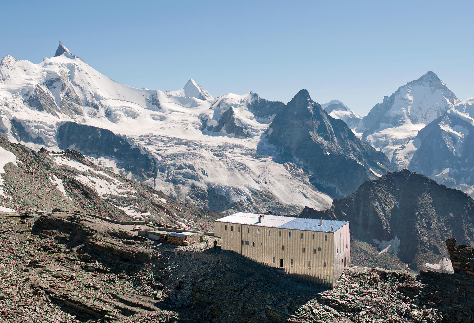 New Mountain Hut at Tracuit - image 3