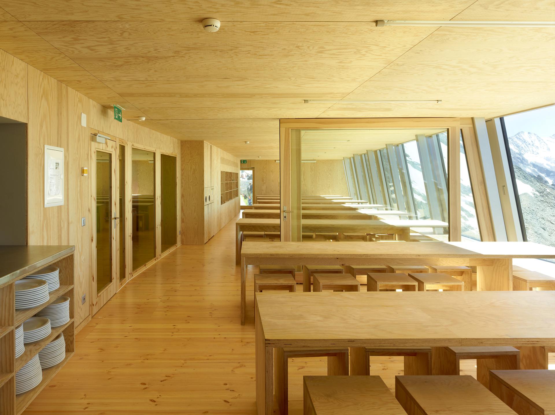 New Mountain Hut at Tracuit - image 14